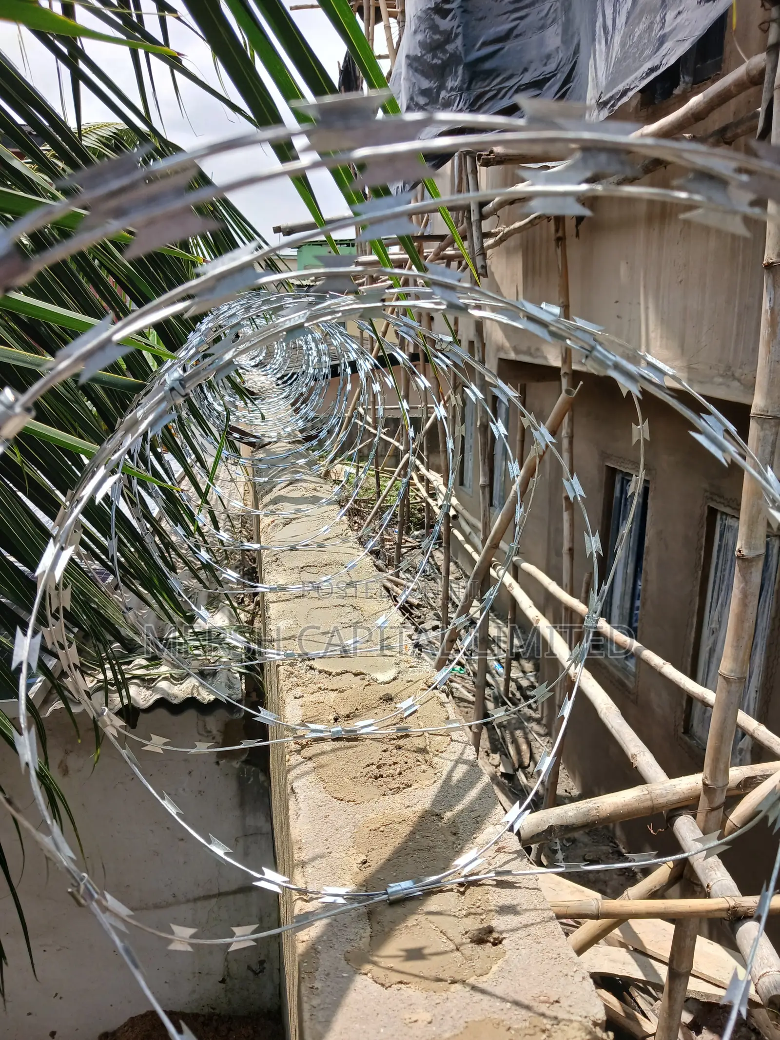 Concertina Razor Wire – High-Security Perimeter Protection