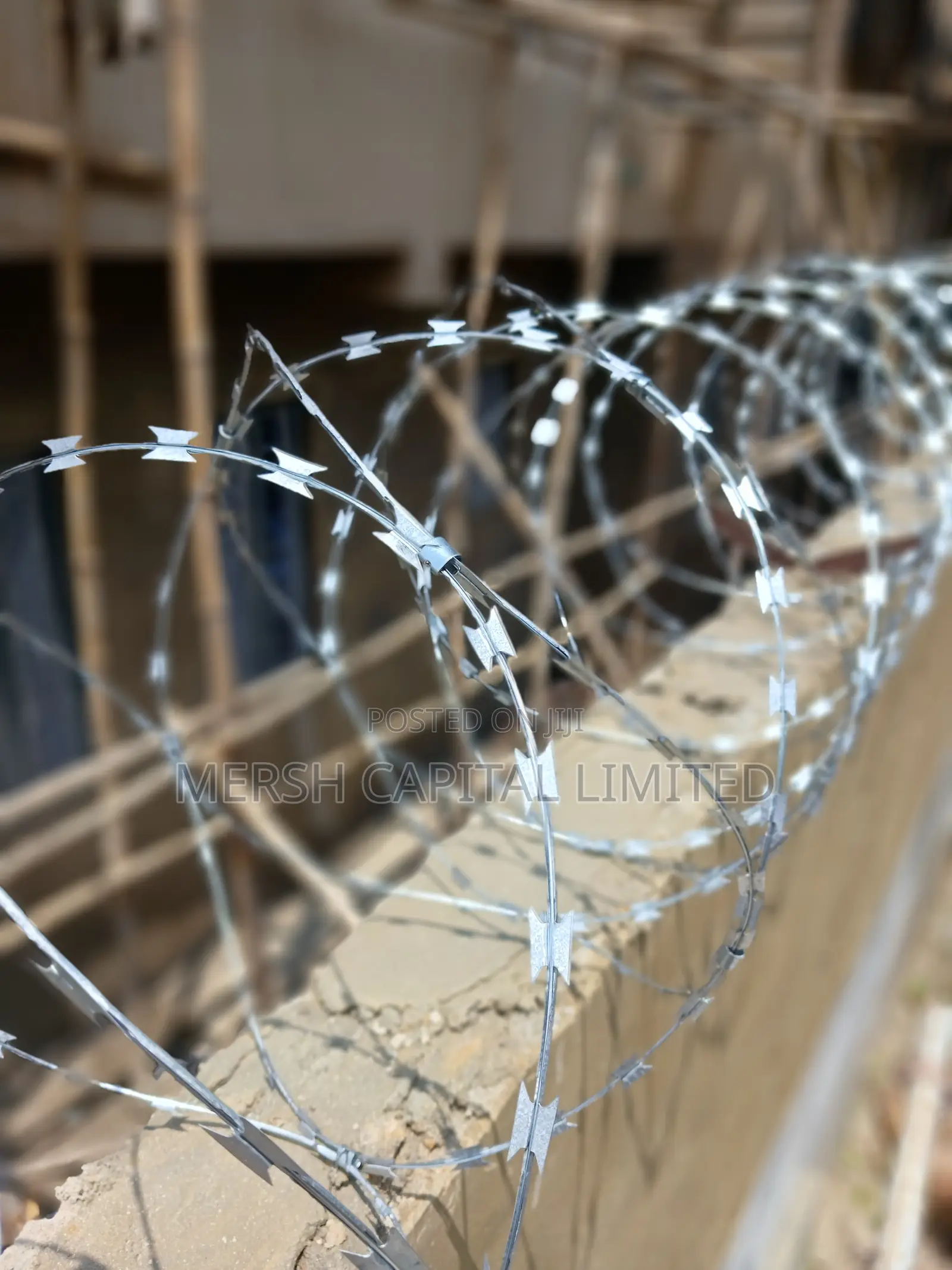 Concertina Razor Wire – High-Security Perimeter Protection