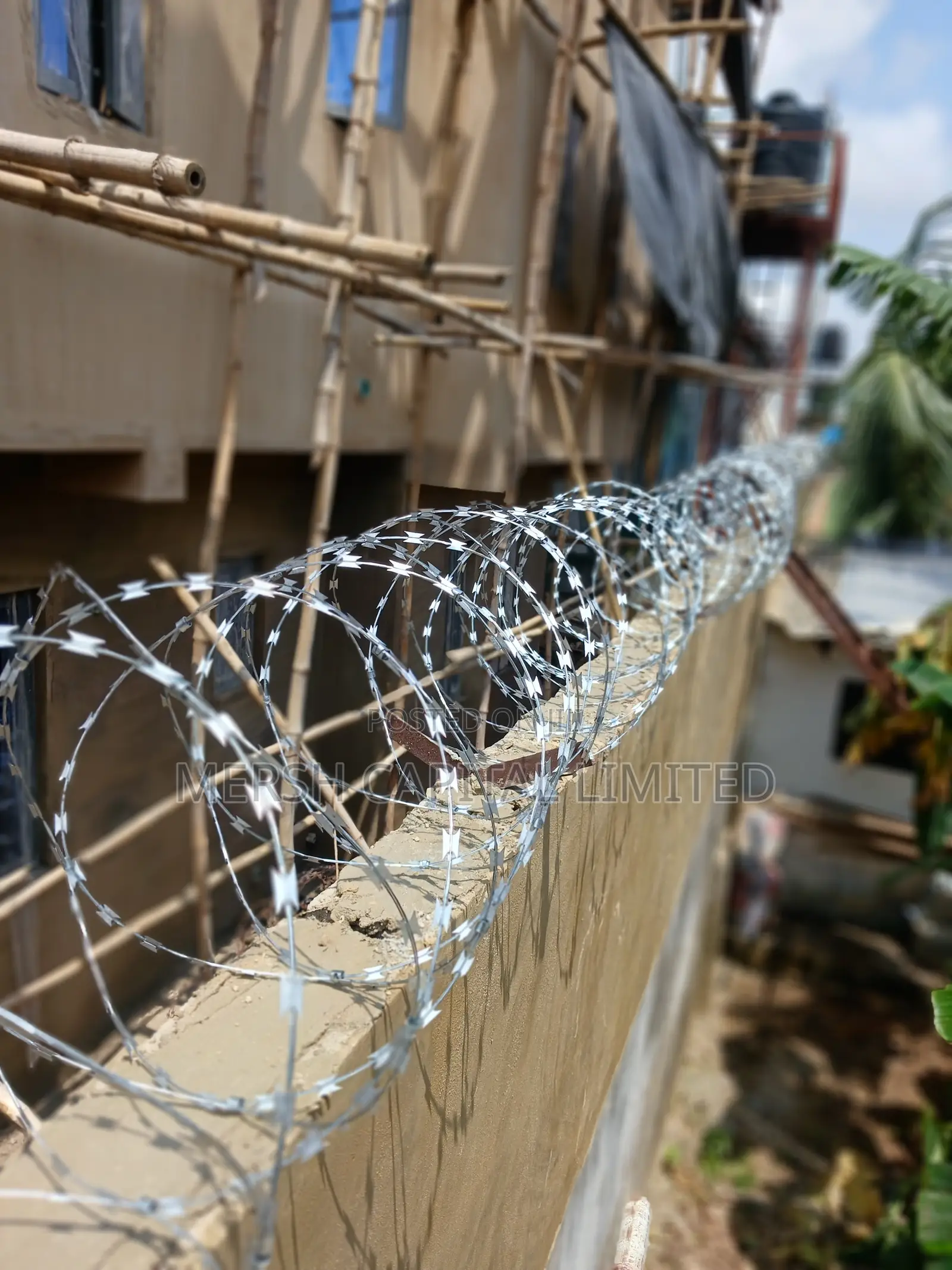Concertina Razor Wire – High-Security Perimeter Protection