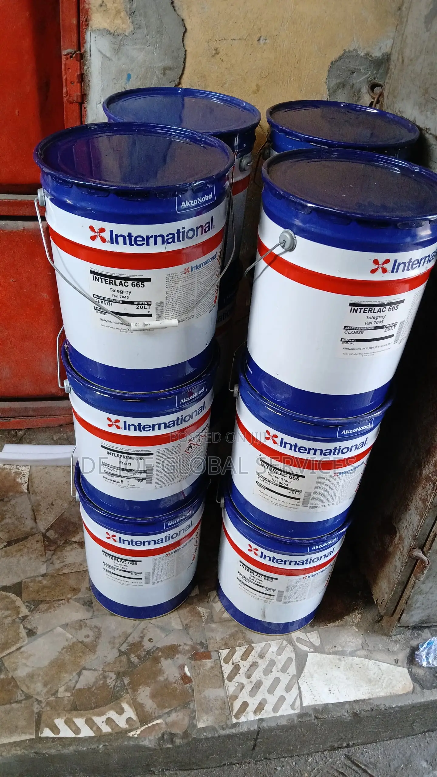 International Interlac 665 Telegrey Marine Paint – 20 Litres