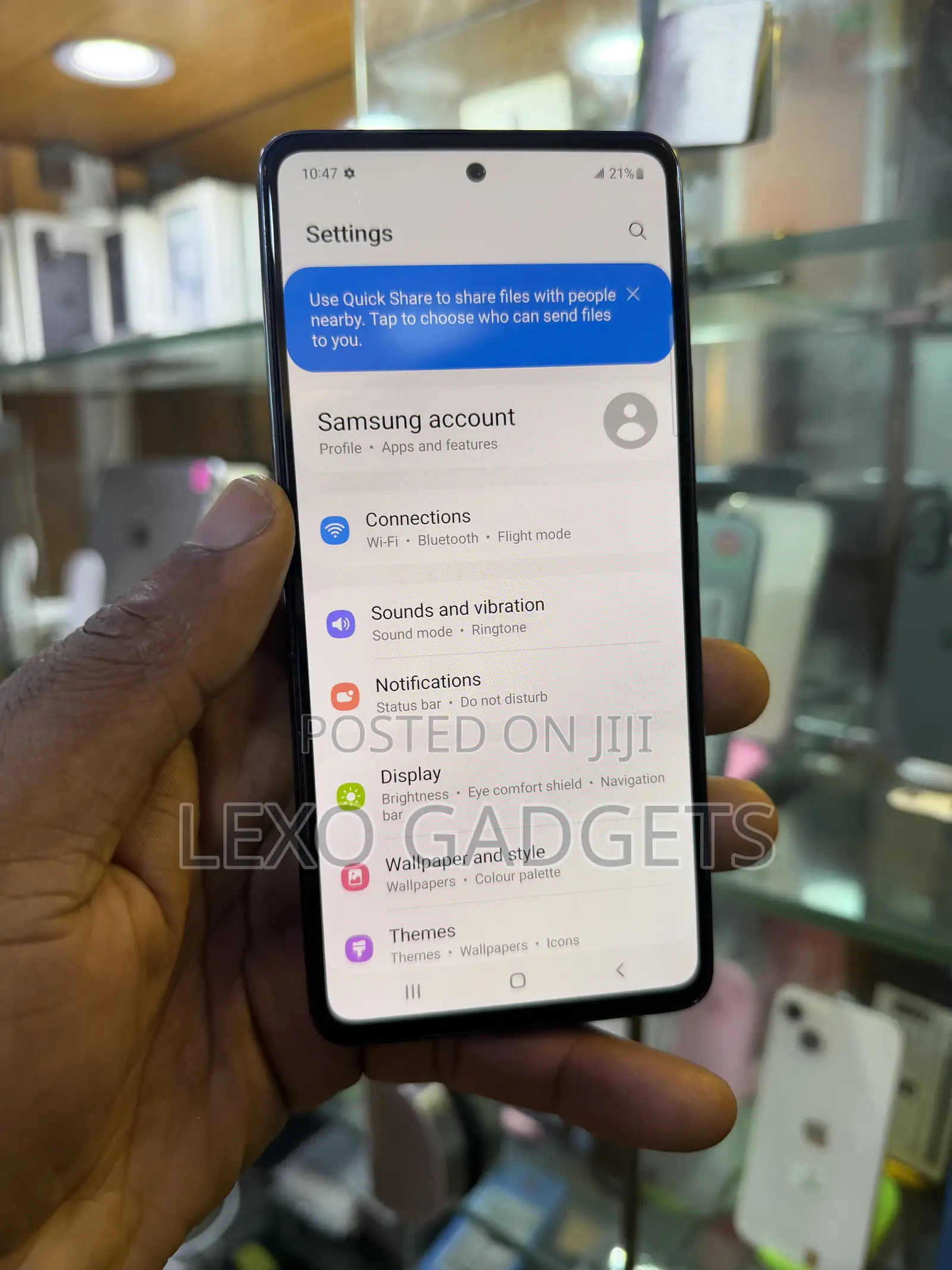 Samsung Galaxy A53 5G 128 GB Black
