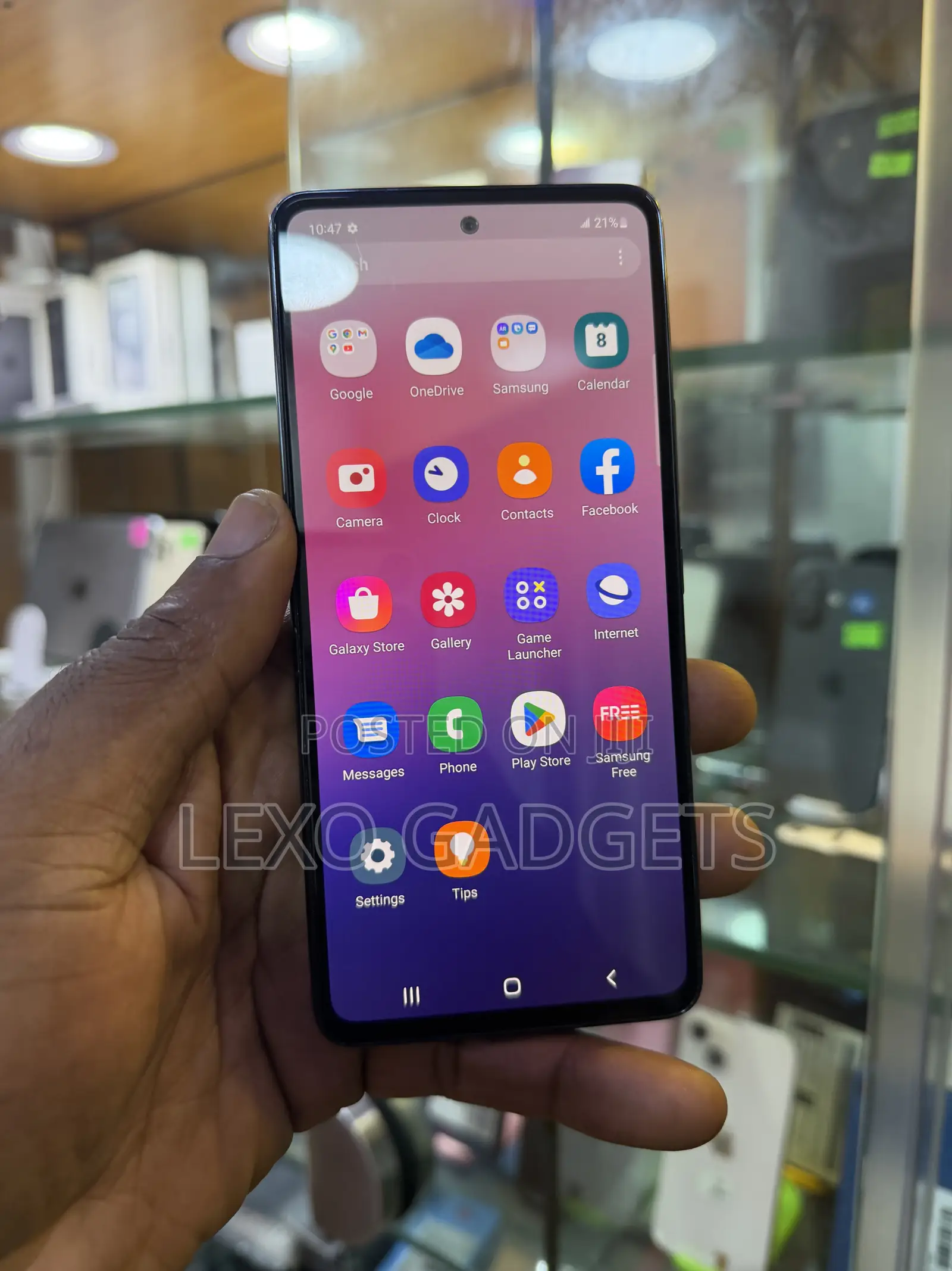 Samsung Galaxy A53 5G 128 GB Black