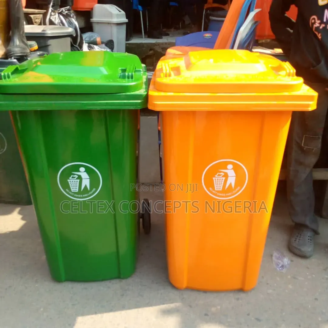 240 Litres Residential Waste Bin