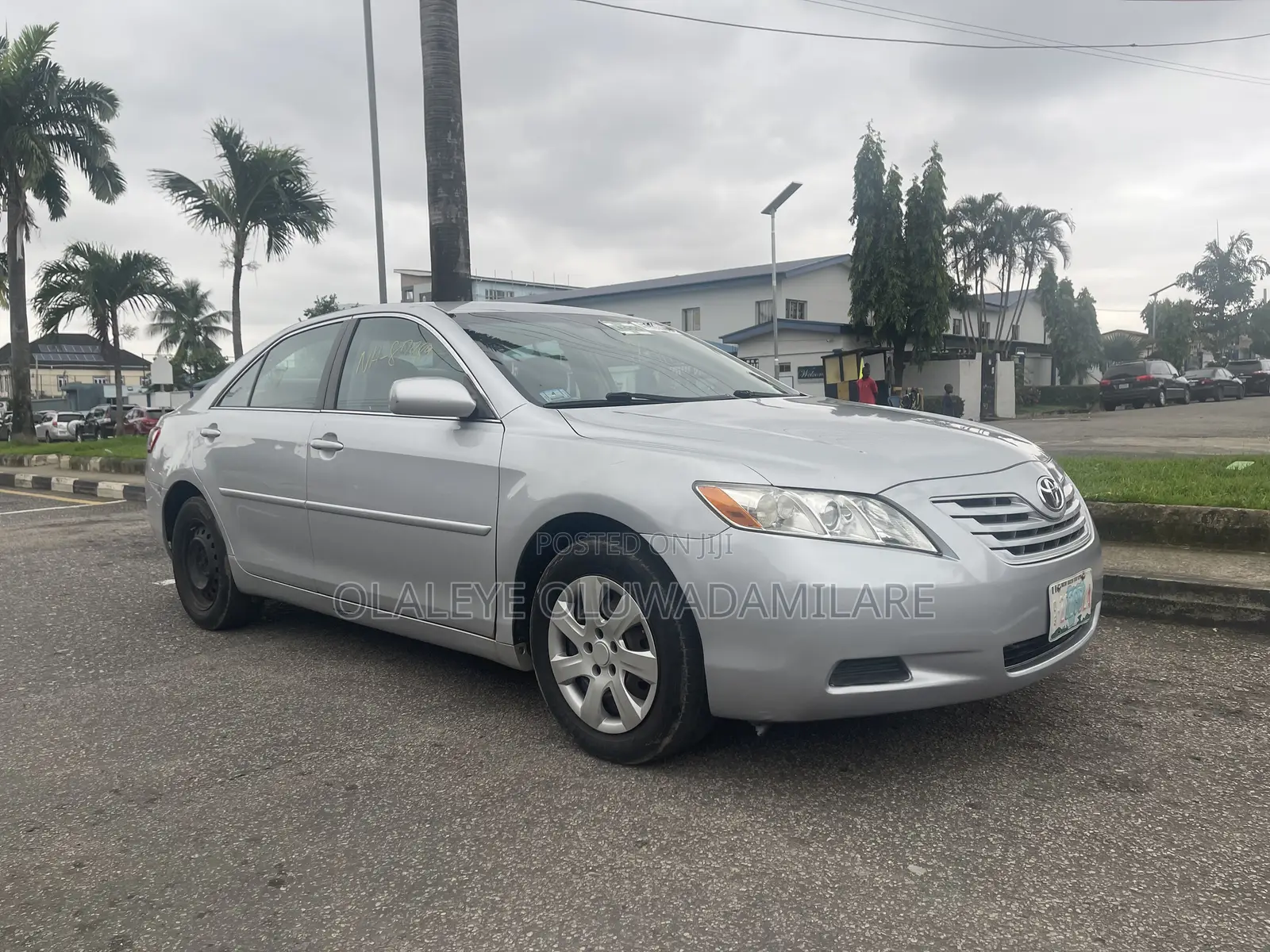 Toyota Camry 2007 Silver