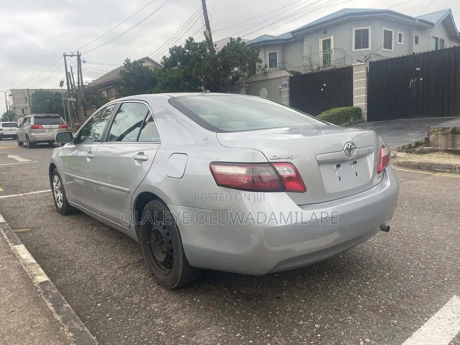 Toyota Camry 2007 Silver