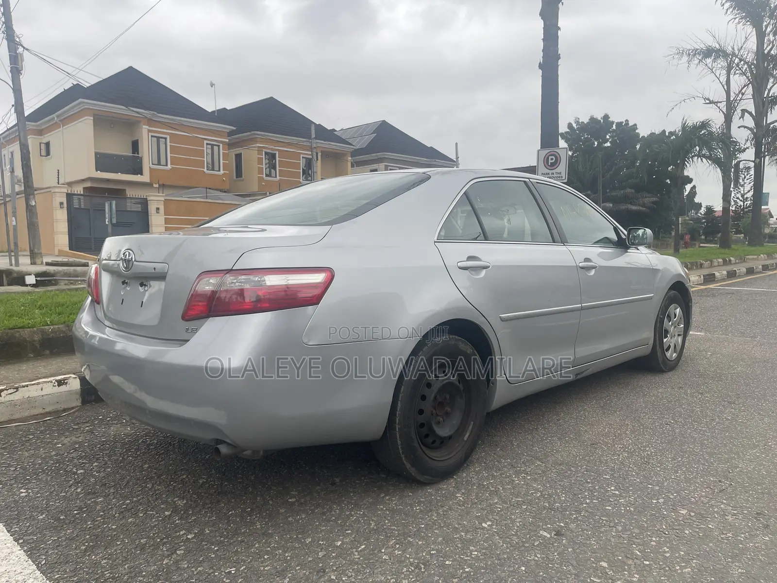 Toyota Camry 2007 Silver