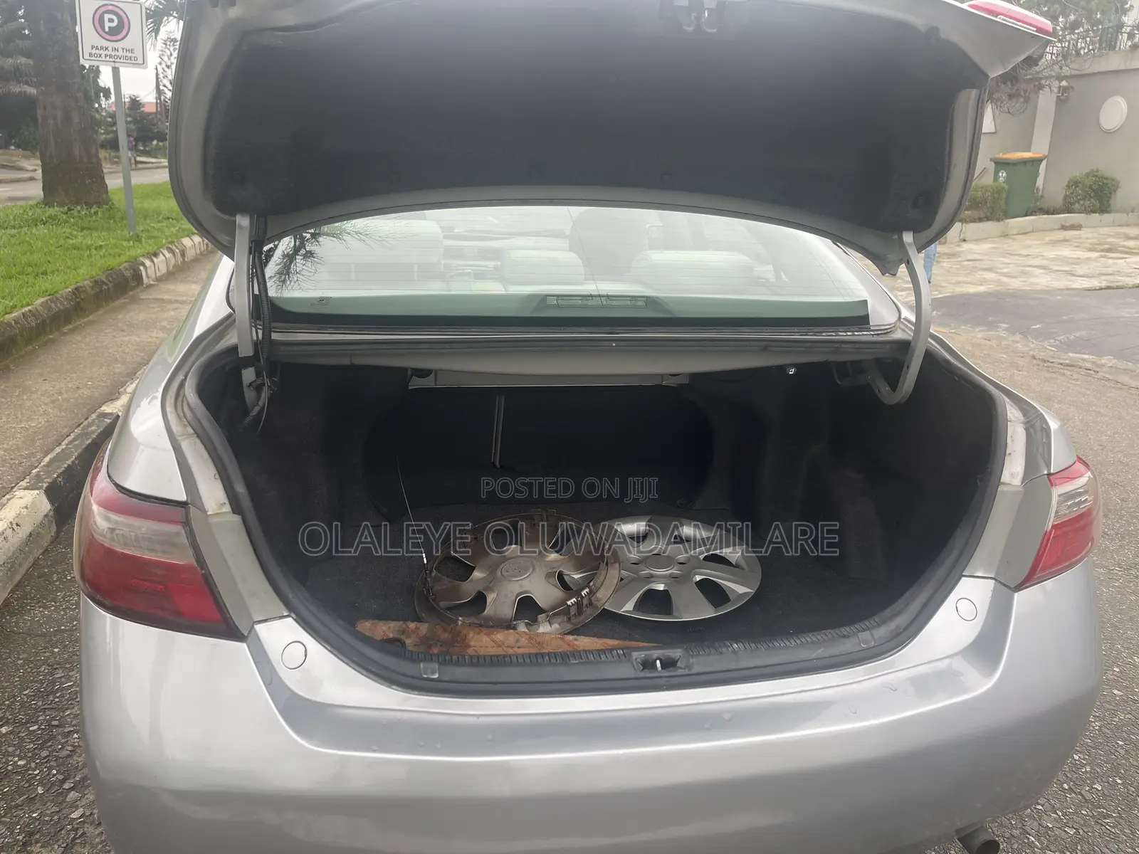 Toyota Camry 2007 Silver