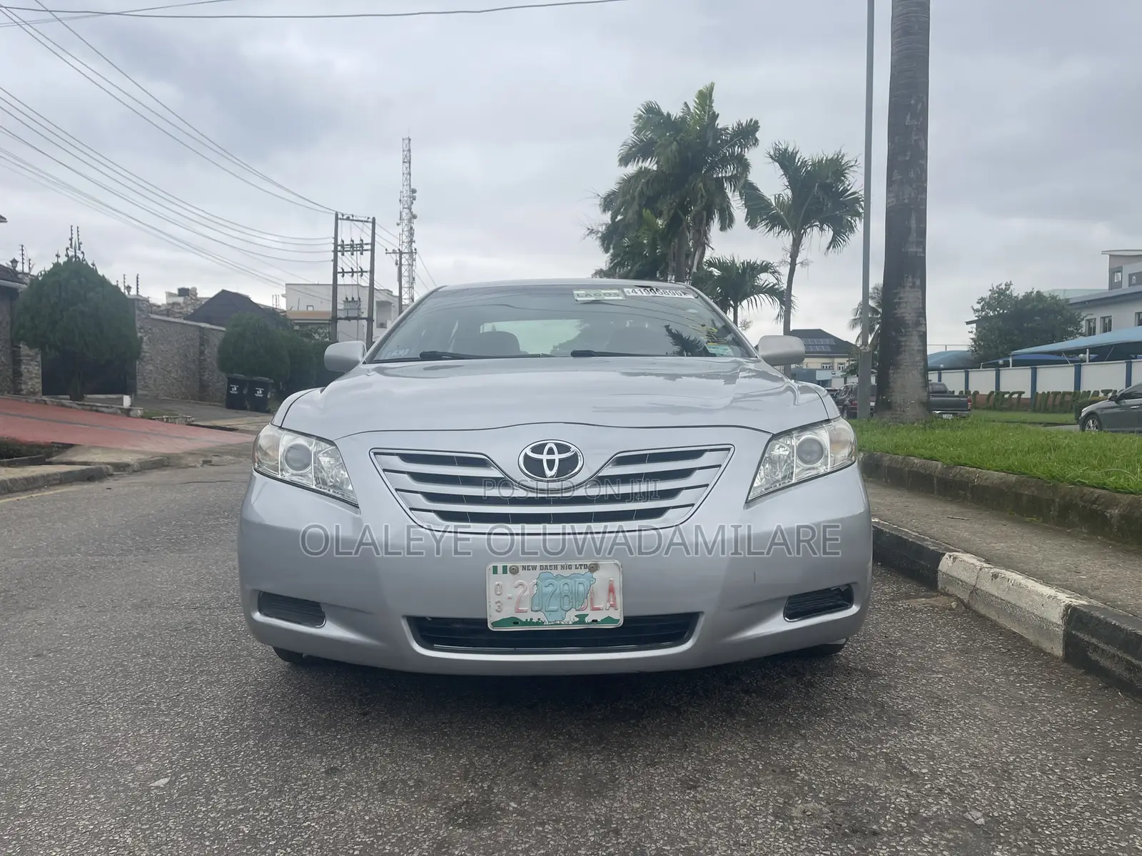 Toyota Camry 2007 Silver
