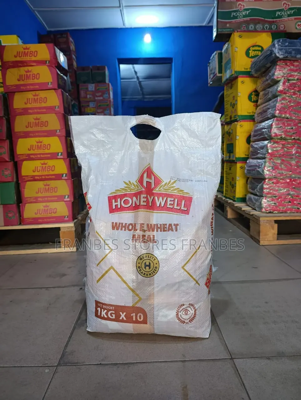 HoneyWell Whole Wheat Meal 10kg