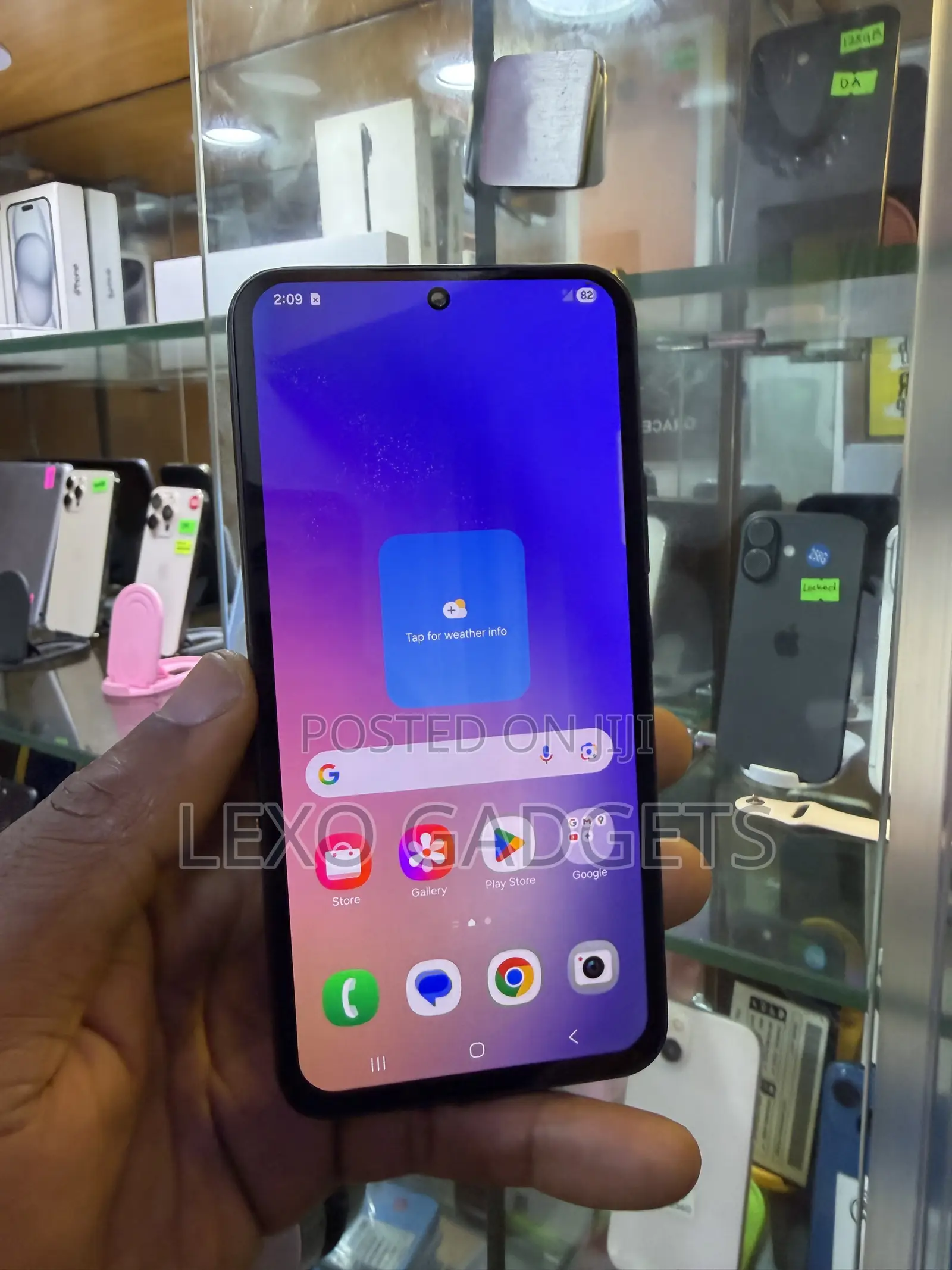 Samsung Galaxy A54 5G 128 GB Black