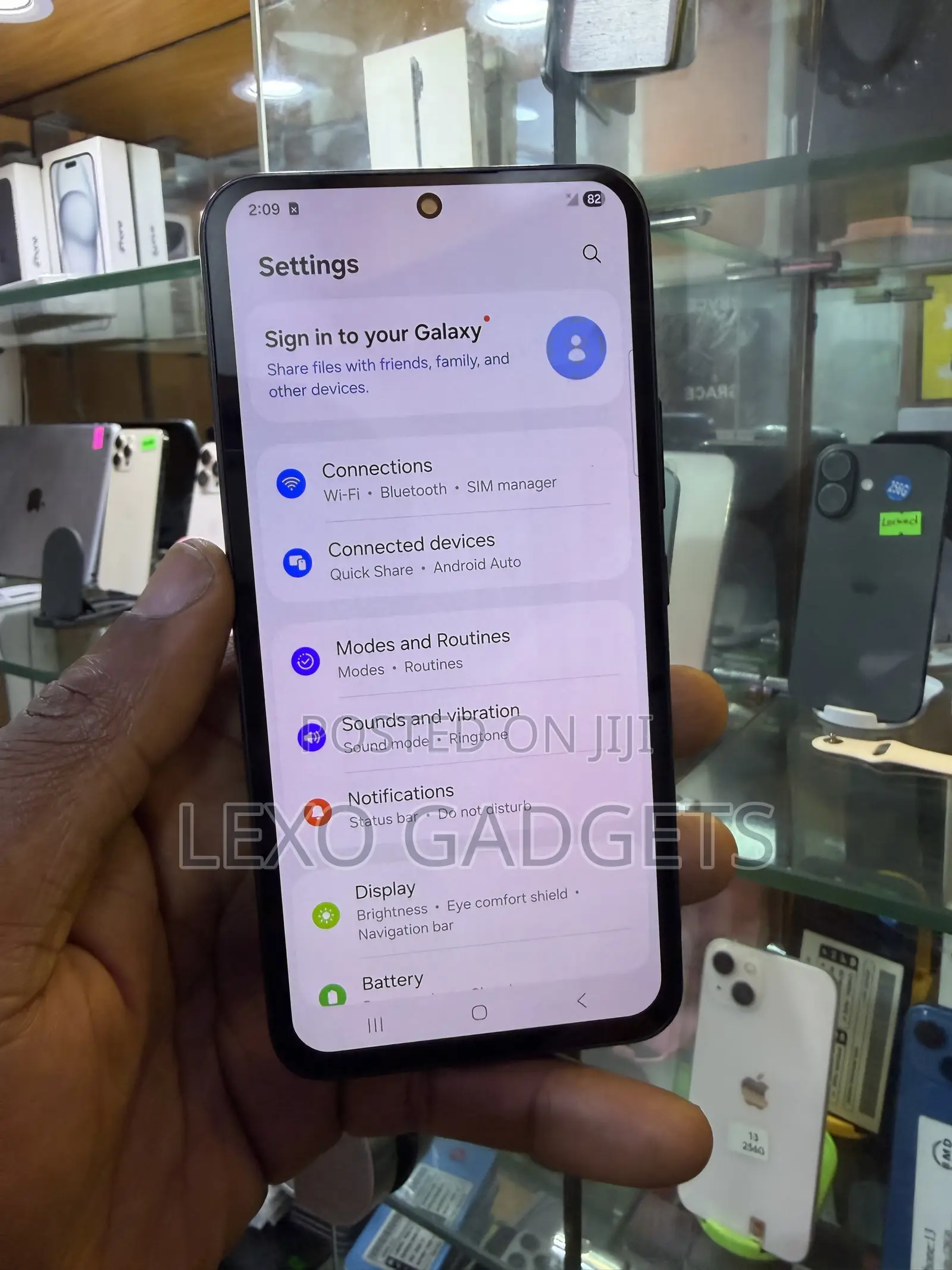 Samsung Galaxy A54 5G 128 GB Black