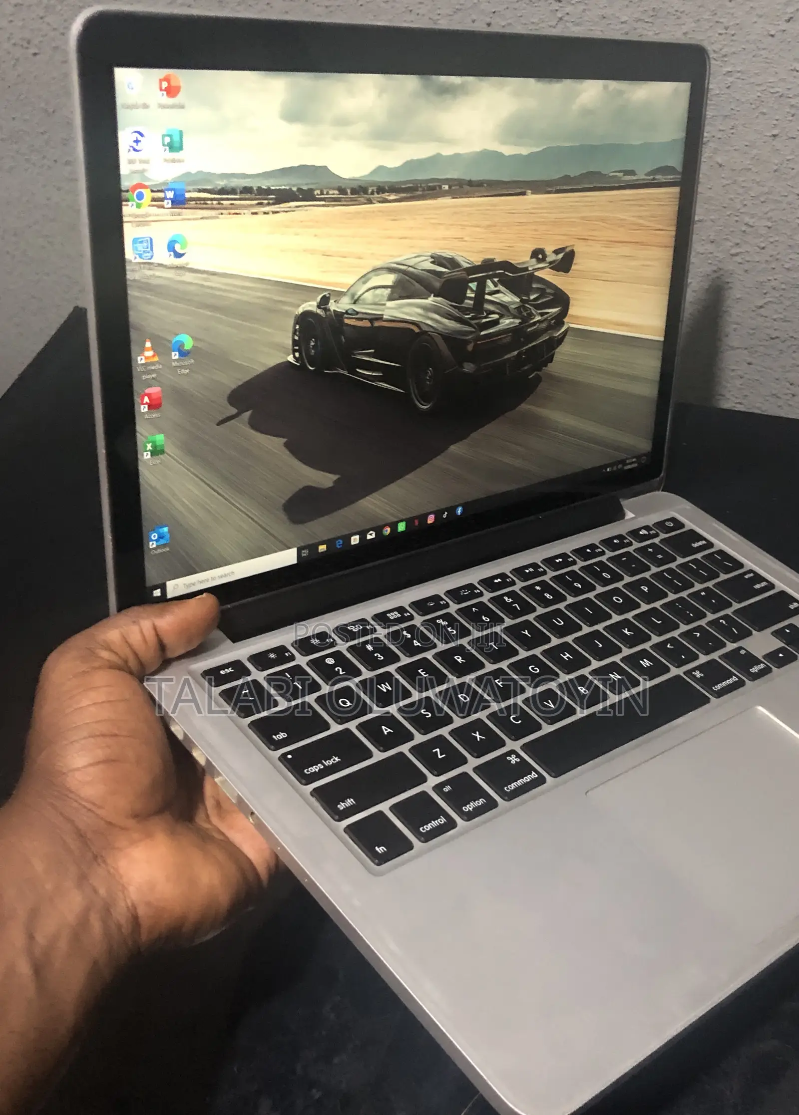 Laptop Apple MacBook Pro 2015 8GB Intel Core i5 SSD 256GB