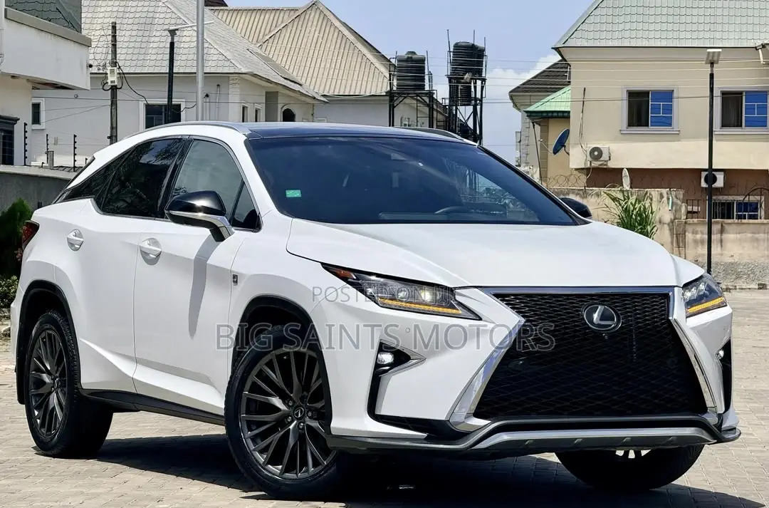 Lexus RX 350 F Sport AWD 2018 White