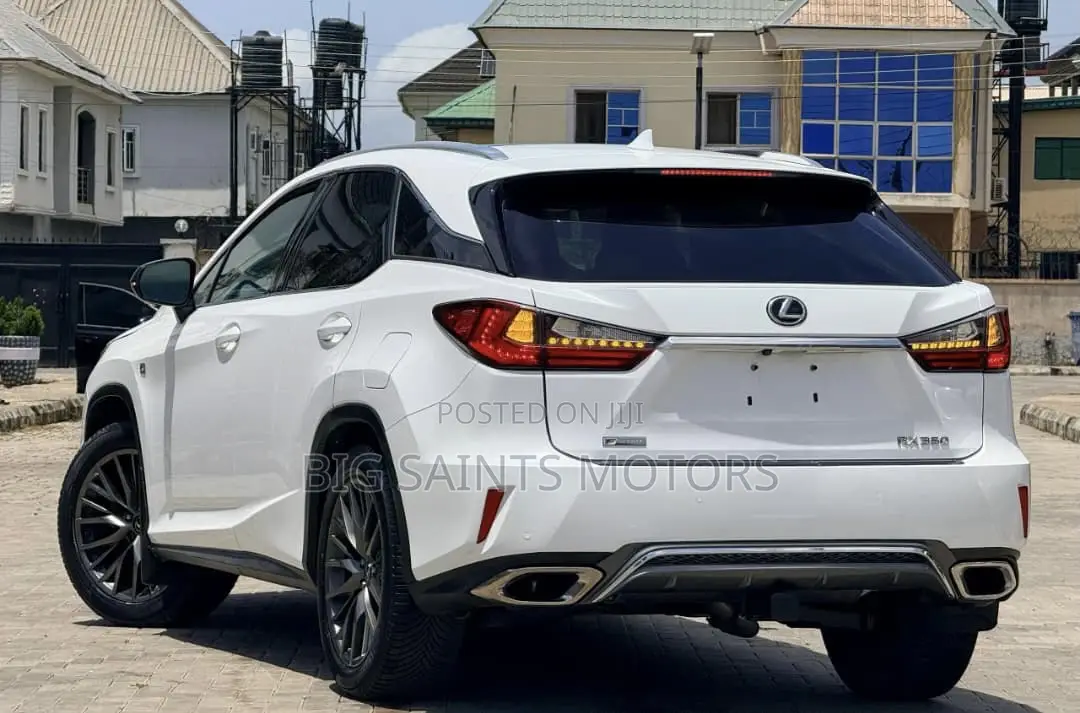 Lexus RX 350 F Sport AWD 2018 White