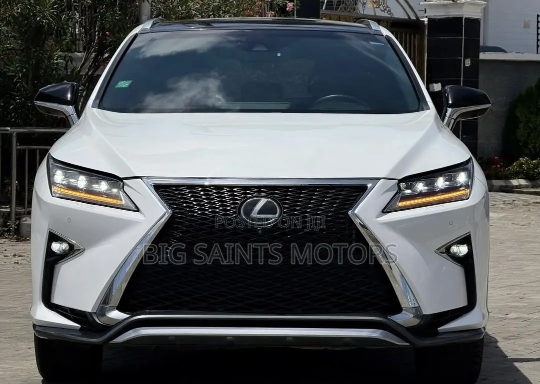 Lexus RX 350 F Sport AWD 2018 White