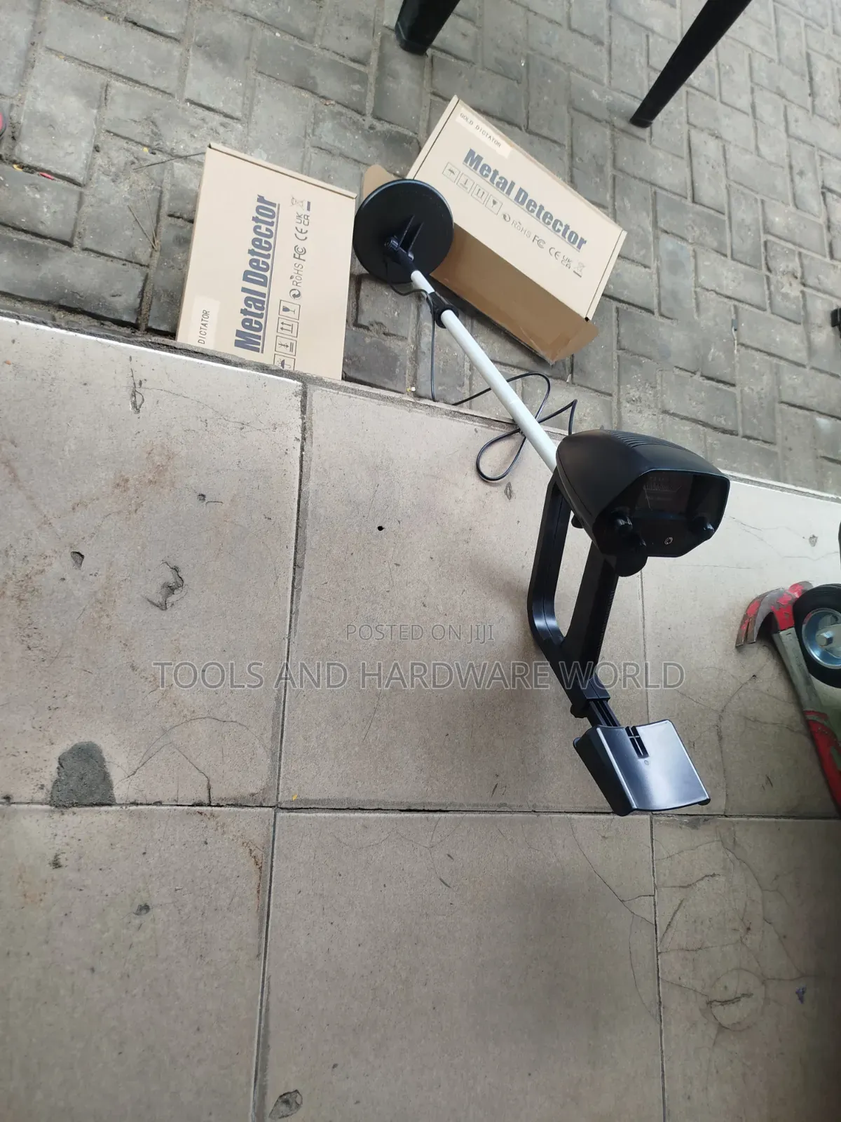 Gold and Metal Detector