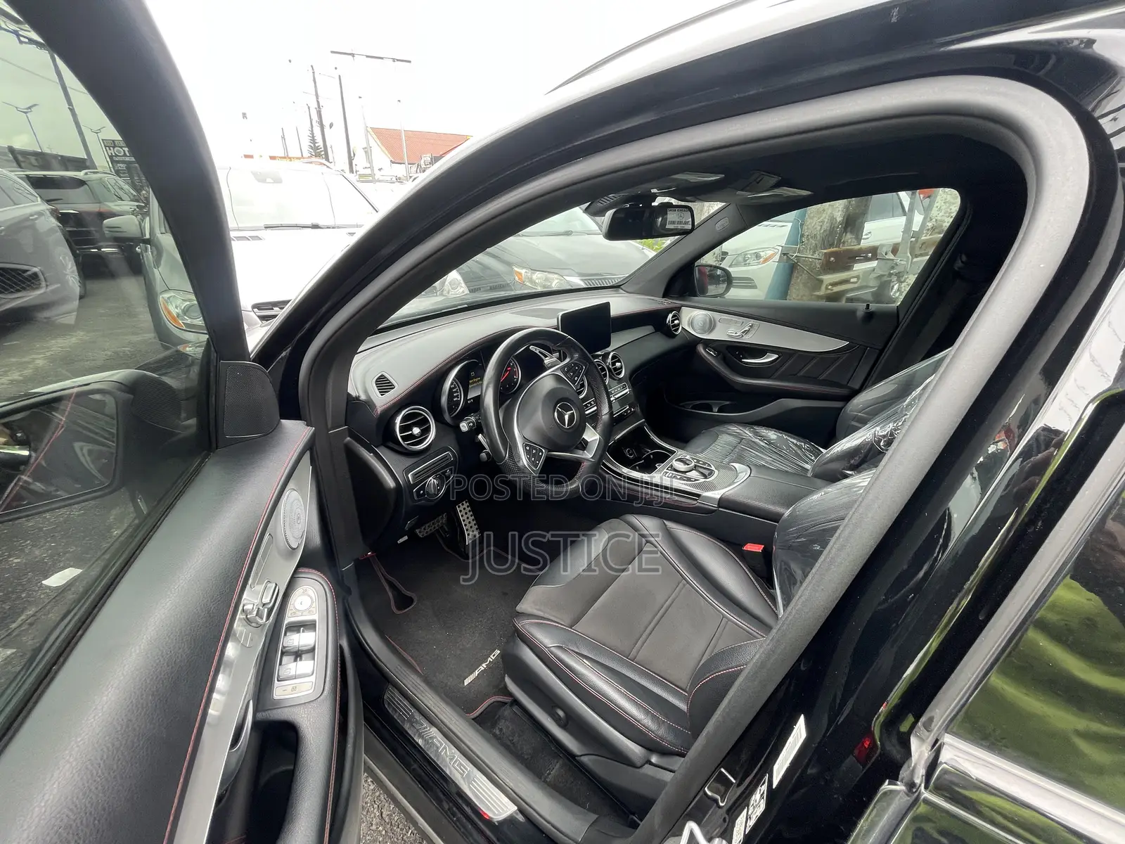 Mercedes-Benz GLC-Class 2018 Black