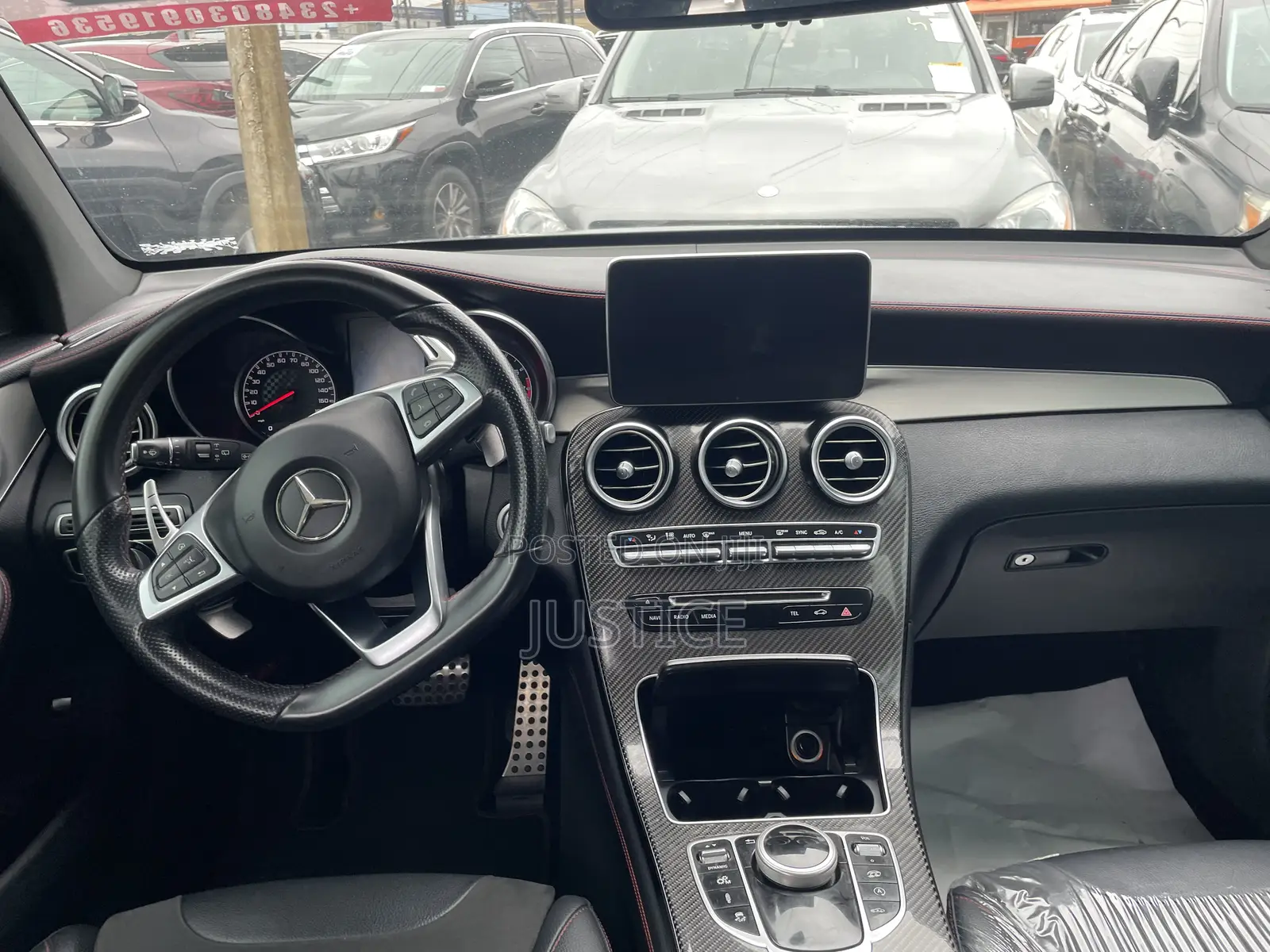 Mercedes-Benz GLC-Class 2018 Black