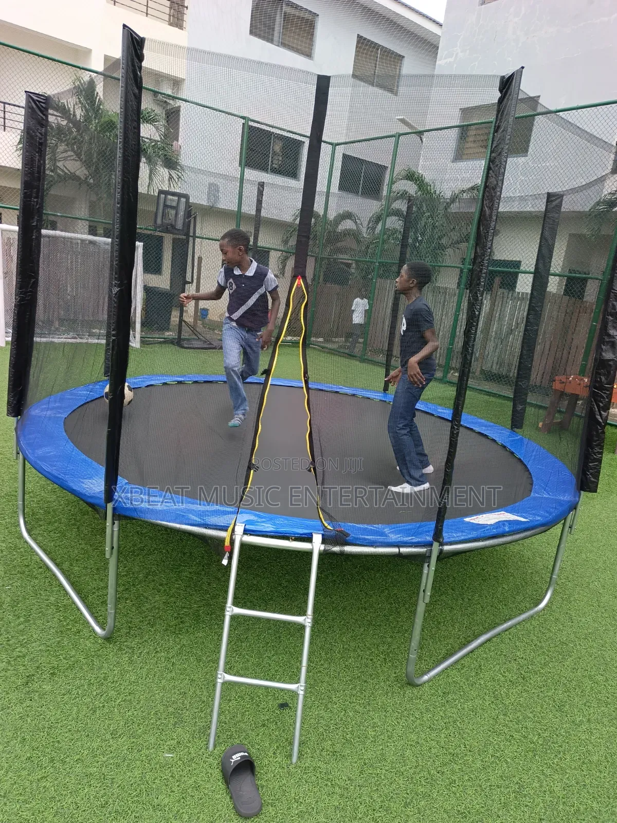 Trampolines With Ladder for Rent