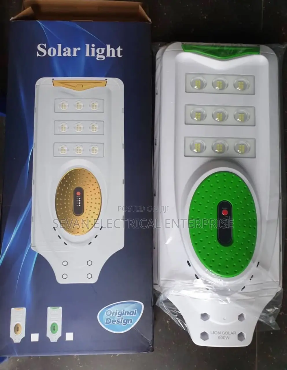 900watts Solar Street Light