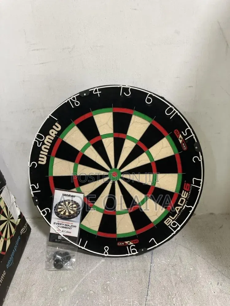 Original Winmau Blade 6 Professional Dartboard – Sixth Gen (Brand New)