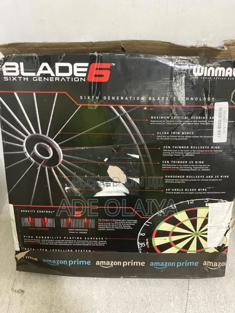 Original Winmau Blade 6 Professional Dartboard – Sixth Gen (Brand New)