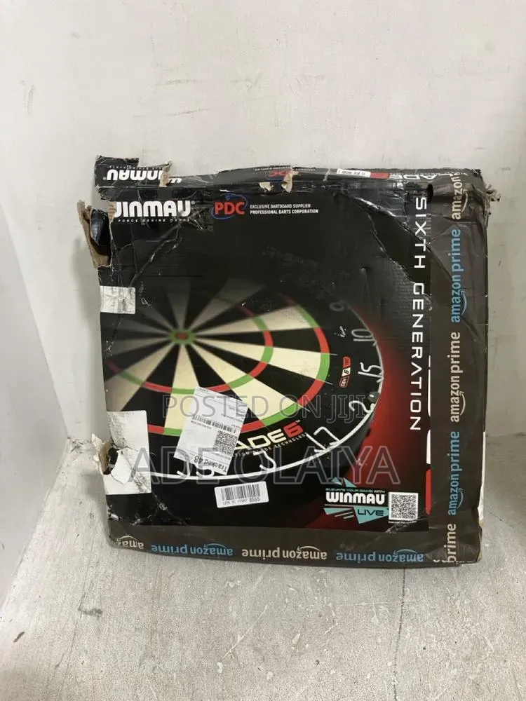 Original Winmau Blade 6 Professional Dartboard – Sixth Gen (Brand New)