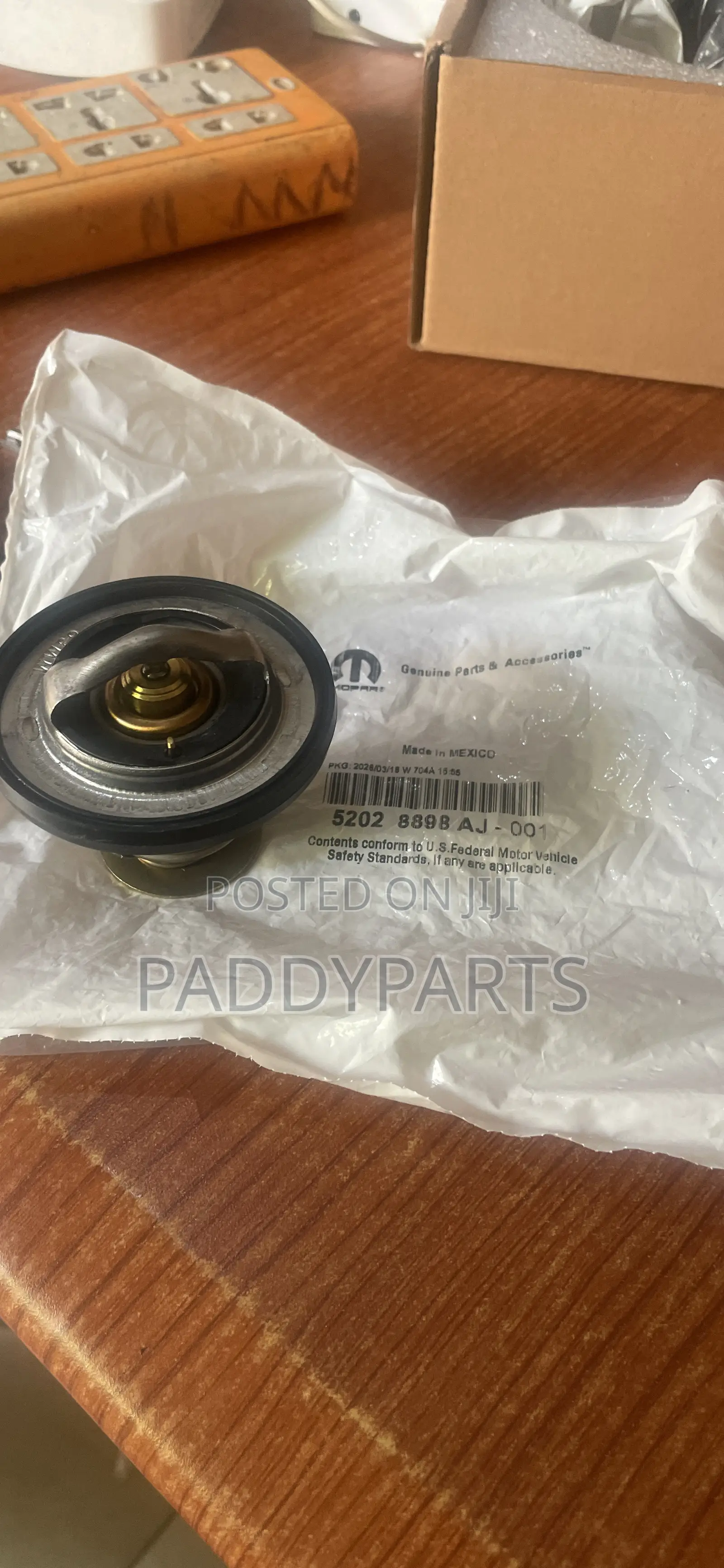 Dodge Ram Thermostat AJ