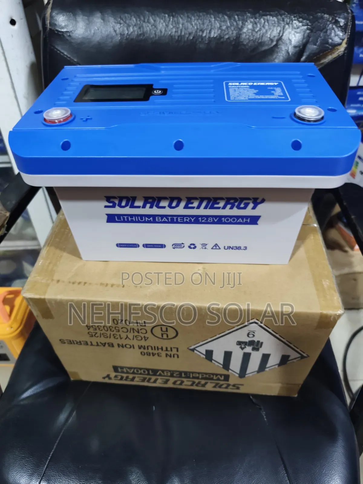 Solarco Energy 1.2kWh Lithium Battery – 12.8V 100Ah