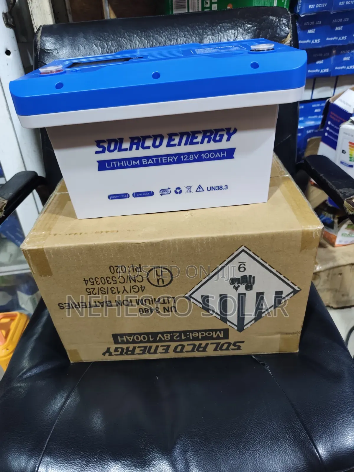 Solaco 1kWh LiFePO4 Battery – Deep Cycle Solar Battery