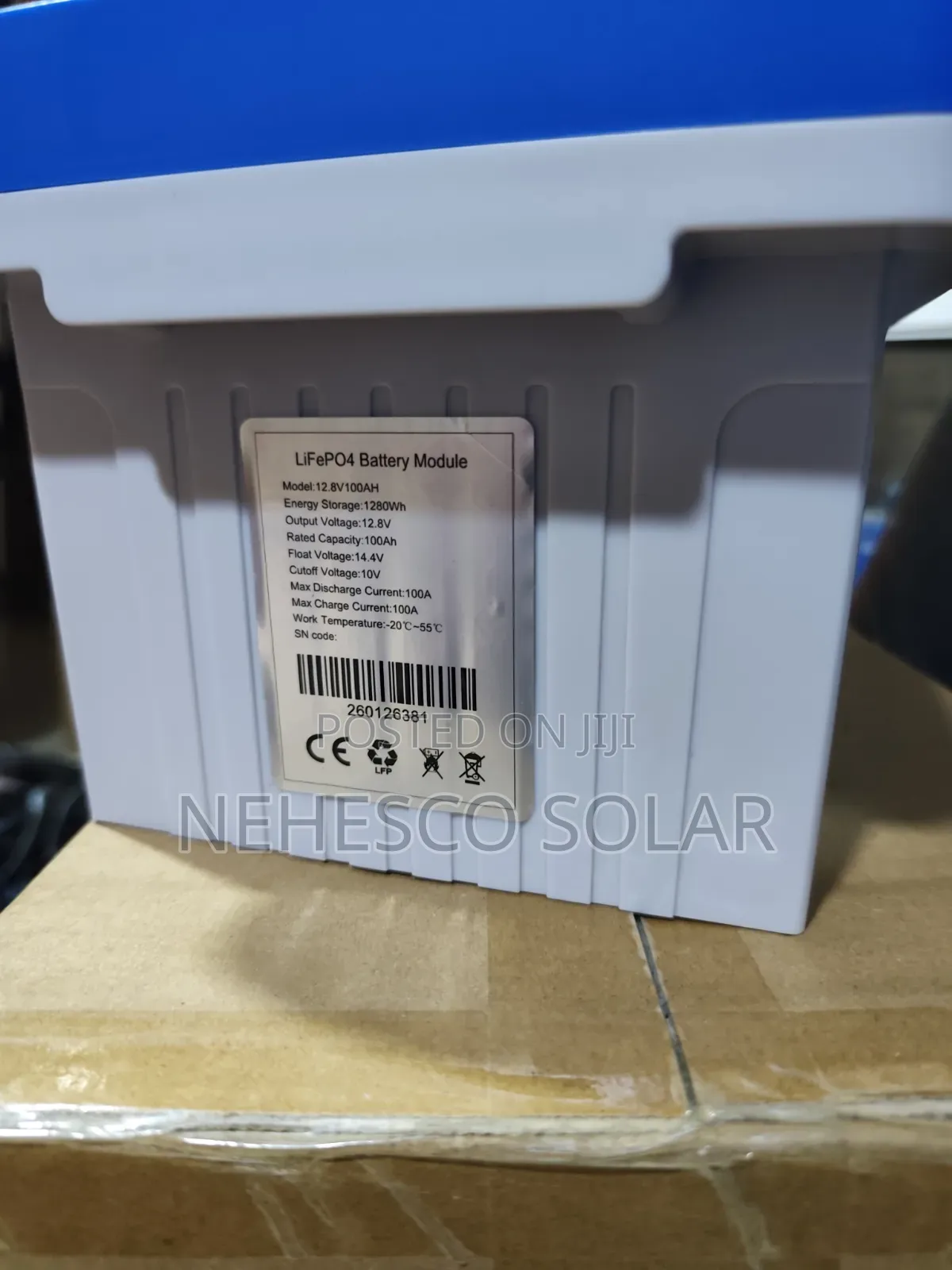 Solaco 1kWh LiFePO4 Battery – Deep Cycle Solar Battery