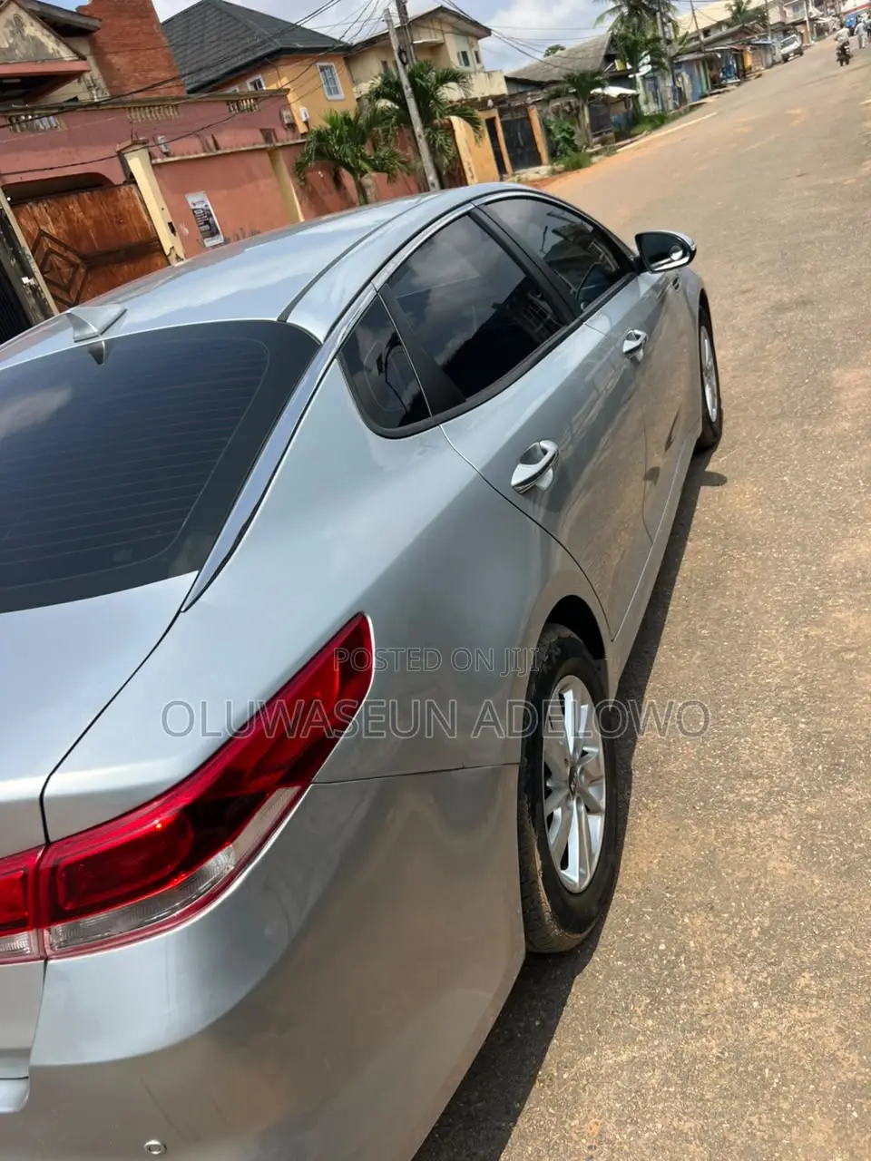 Kia Optima LX 4dr Sedan (2.4L 4cyl 6A) 2015 Silver