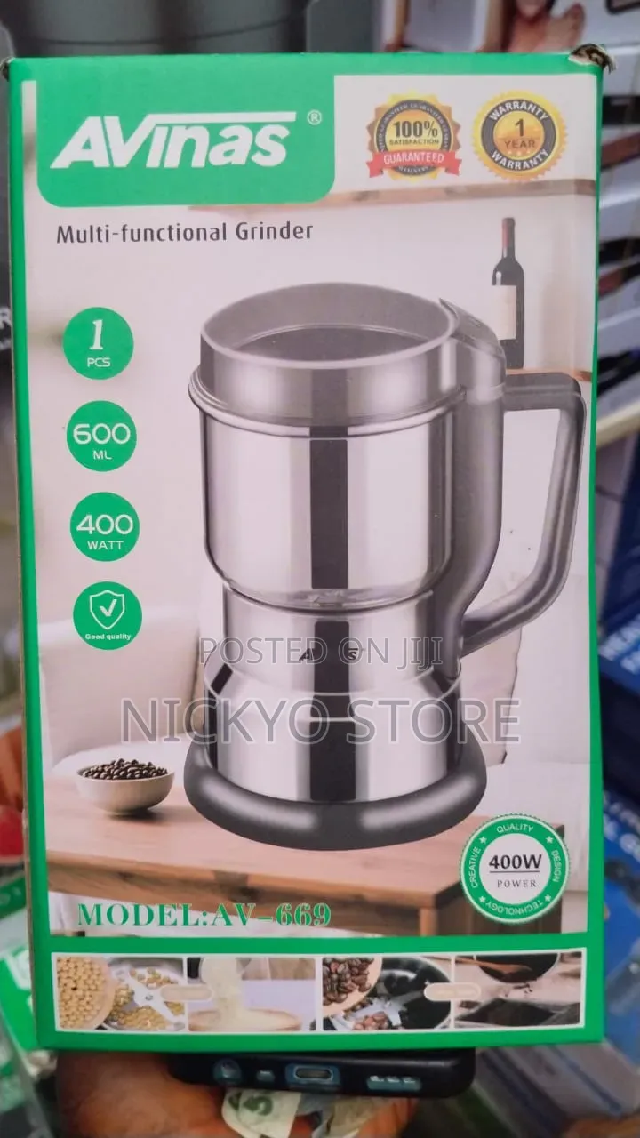AVinas 600ml Multi-Functional Grinder