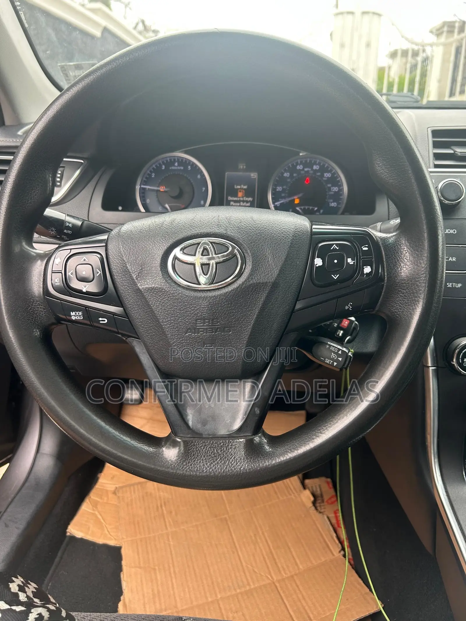 Toyota Camry SE 4dr Sedan (2.5L 4cyl 6A) 2016 Gray