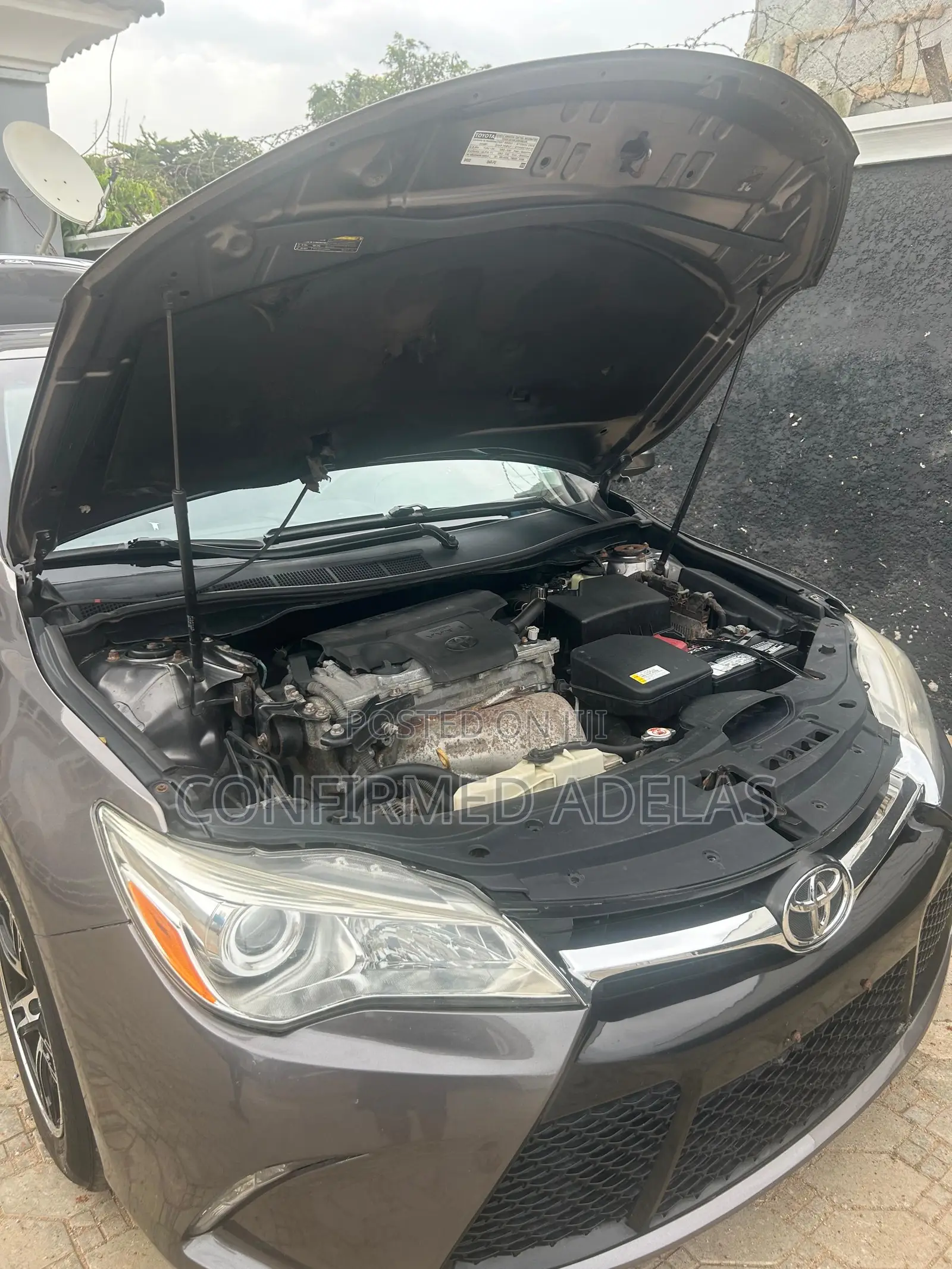 Toyota Camry SE 4dr Sedan (2.5L 4cyl 6A) 2016 Gray