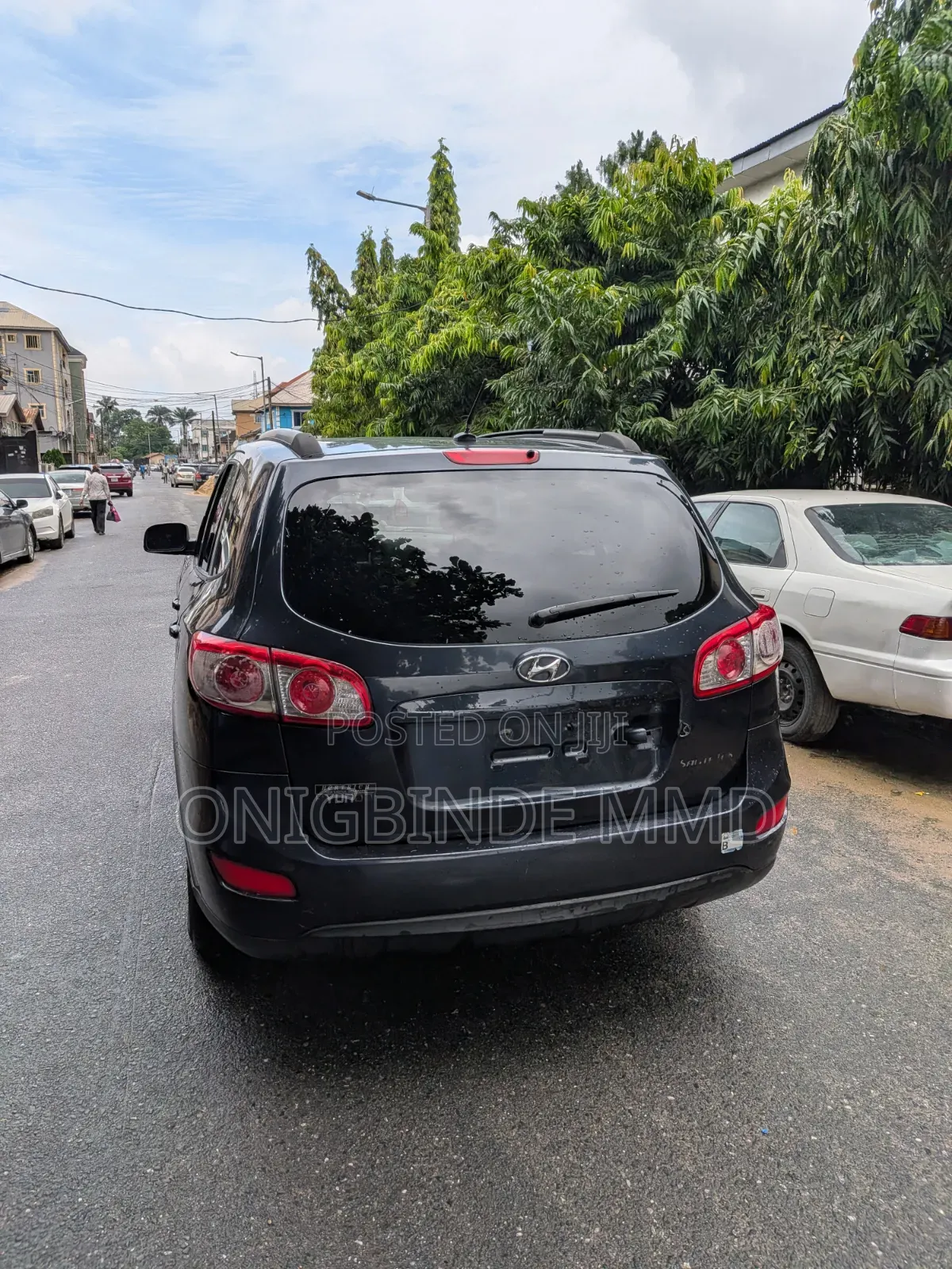 Hyundai Santa Fe 2011 Gray