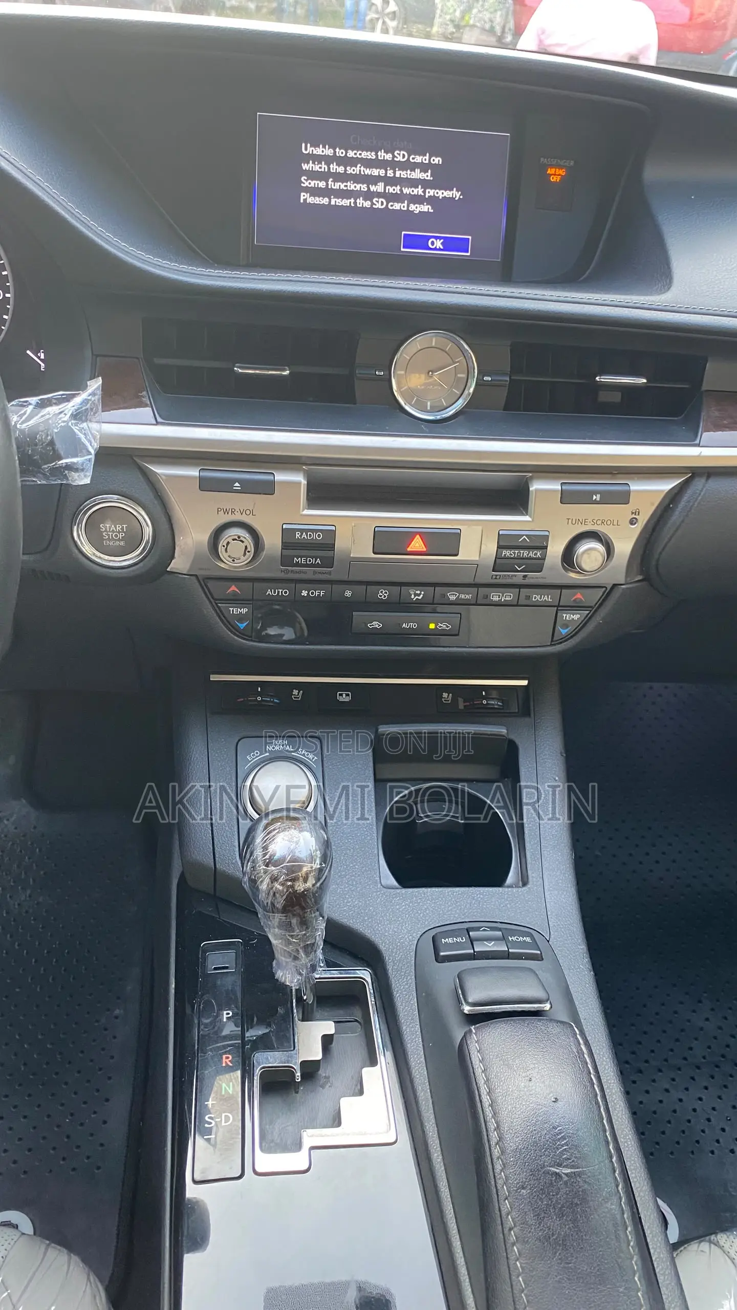 Lexus ES 350 FWD 2014 White