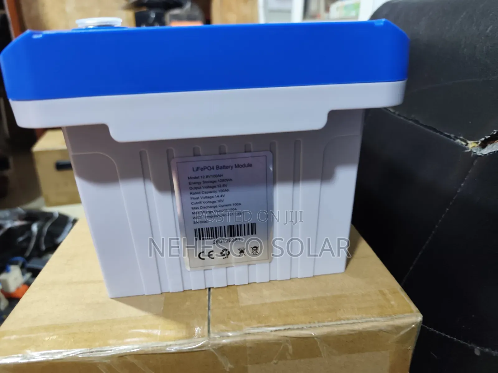Solarco Energy 100Ah Lithium Battery – Long Life Battery