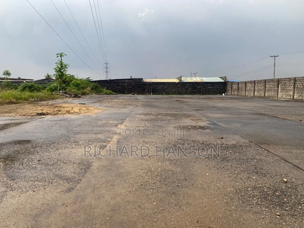 16,000 SQM in Ojo, Lagos for N8B