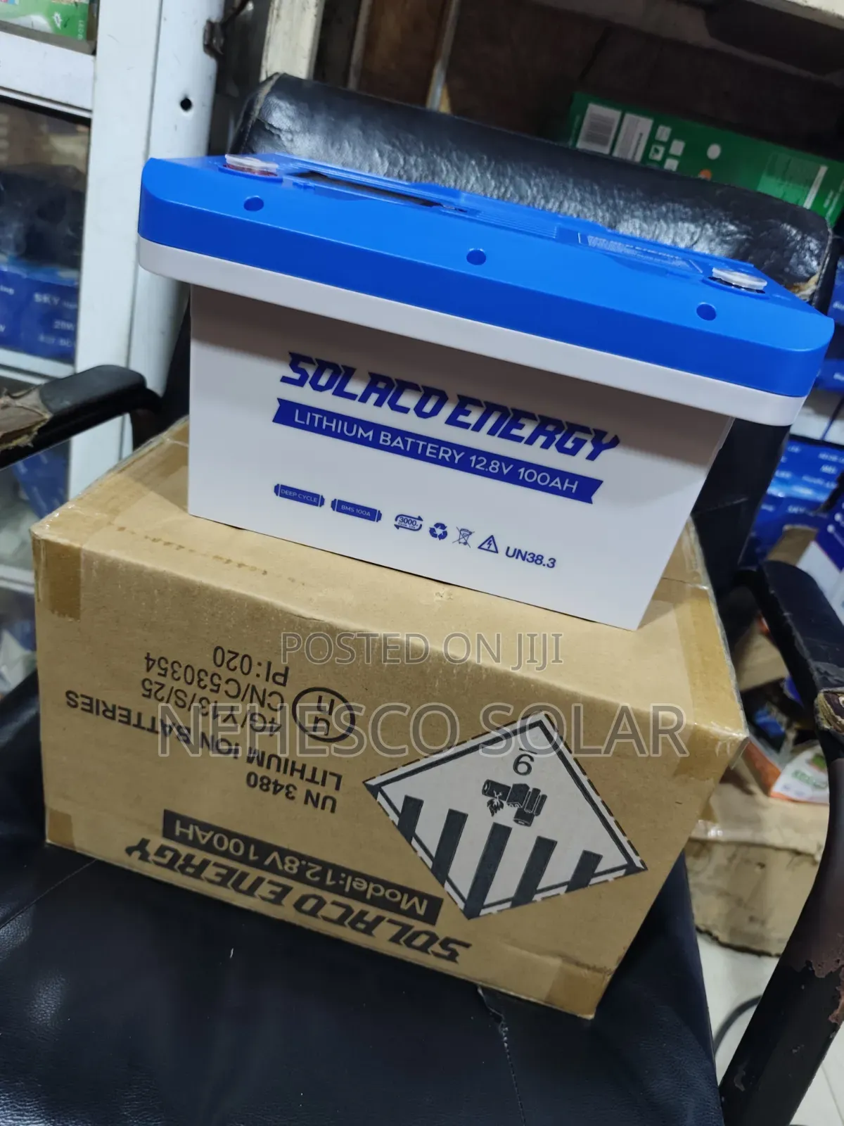LiFePO4 Lithium Battery 12V 100Ah – Solarco Energy