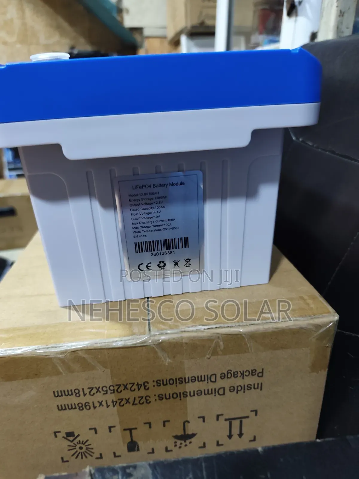 LiFePO4 Lithium Battery 12V 100Ah – Solarco Energy