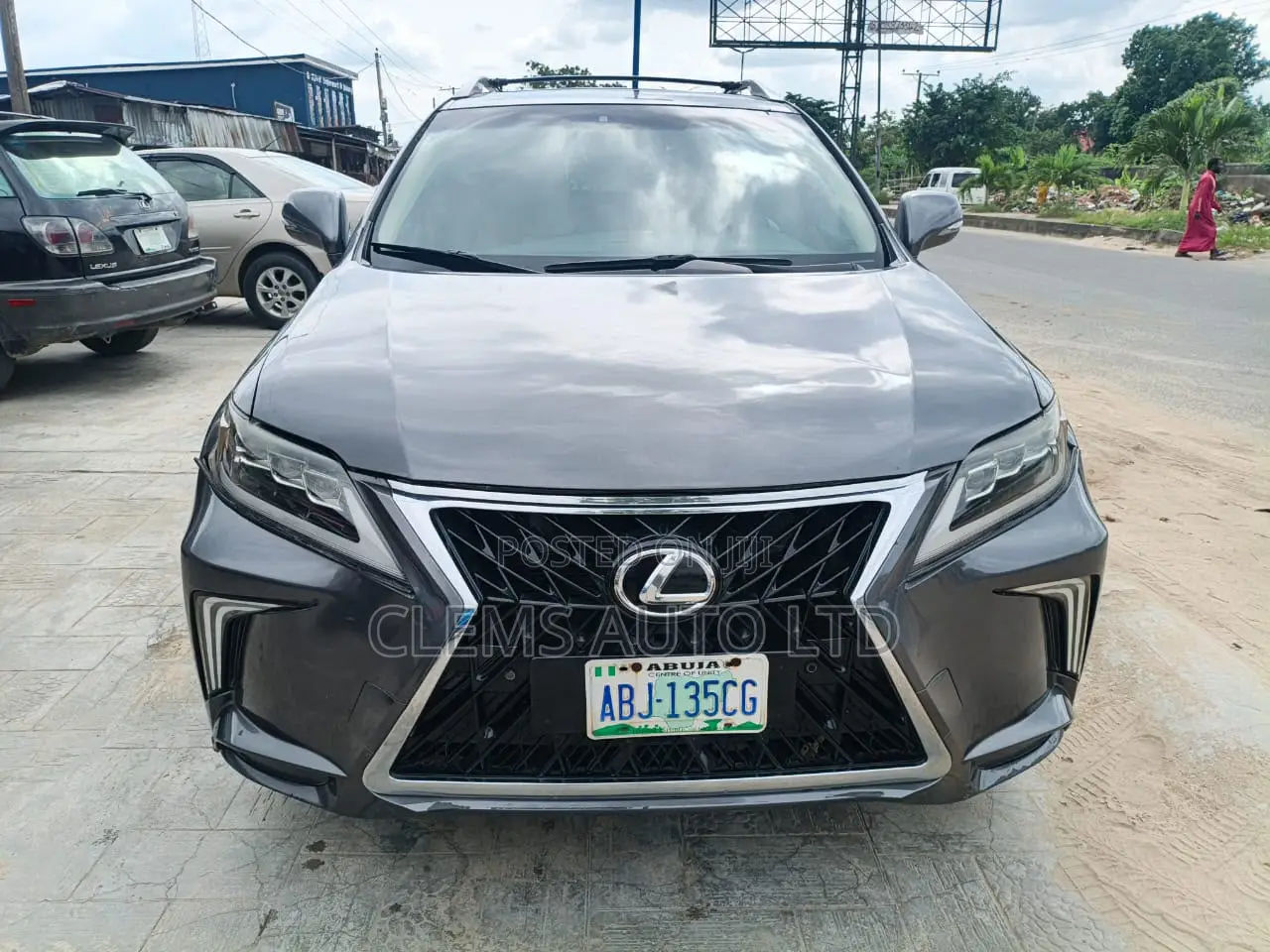 Lexus RX 2013 Gray