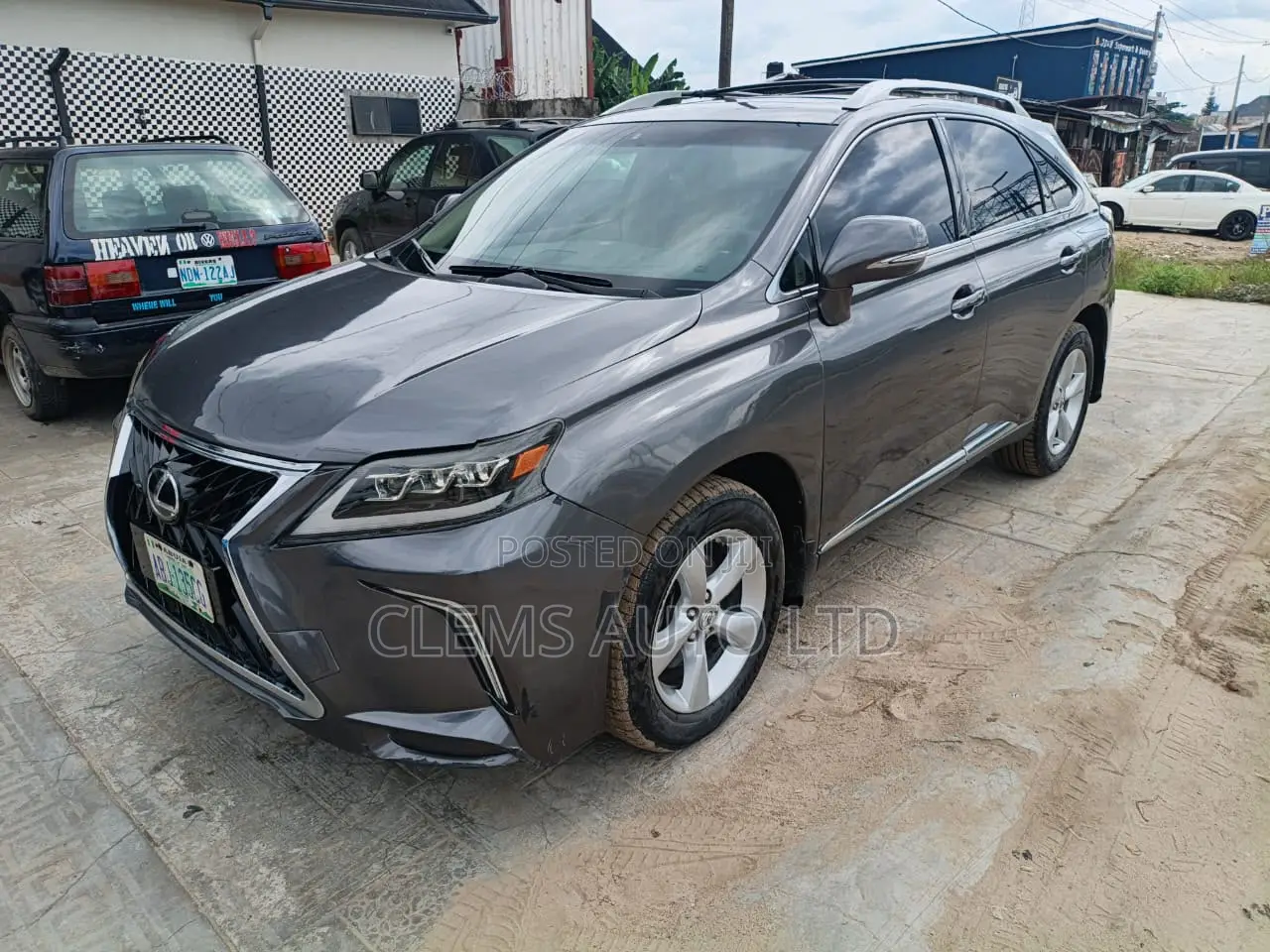 Lexus RX 2013 Gray