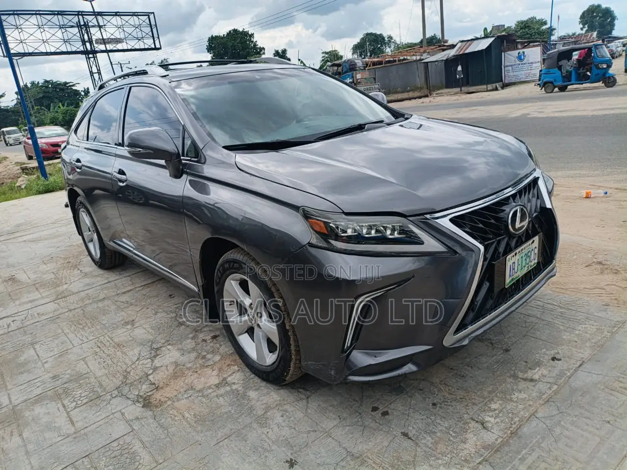 Lexus RX 2013 Gray