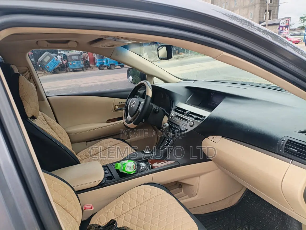 Lexus RX 2013 Gray