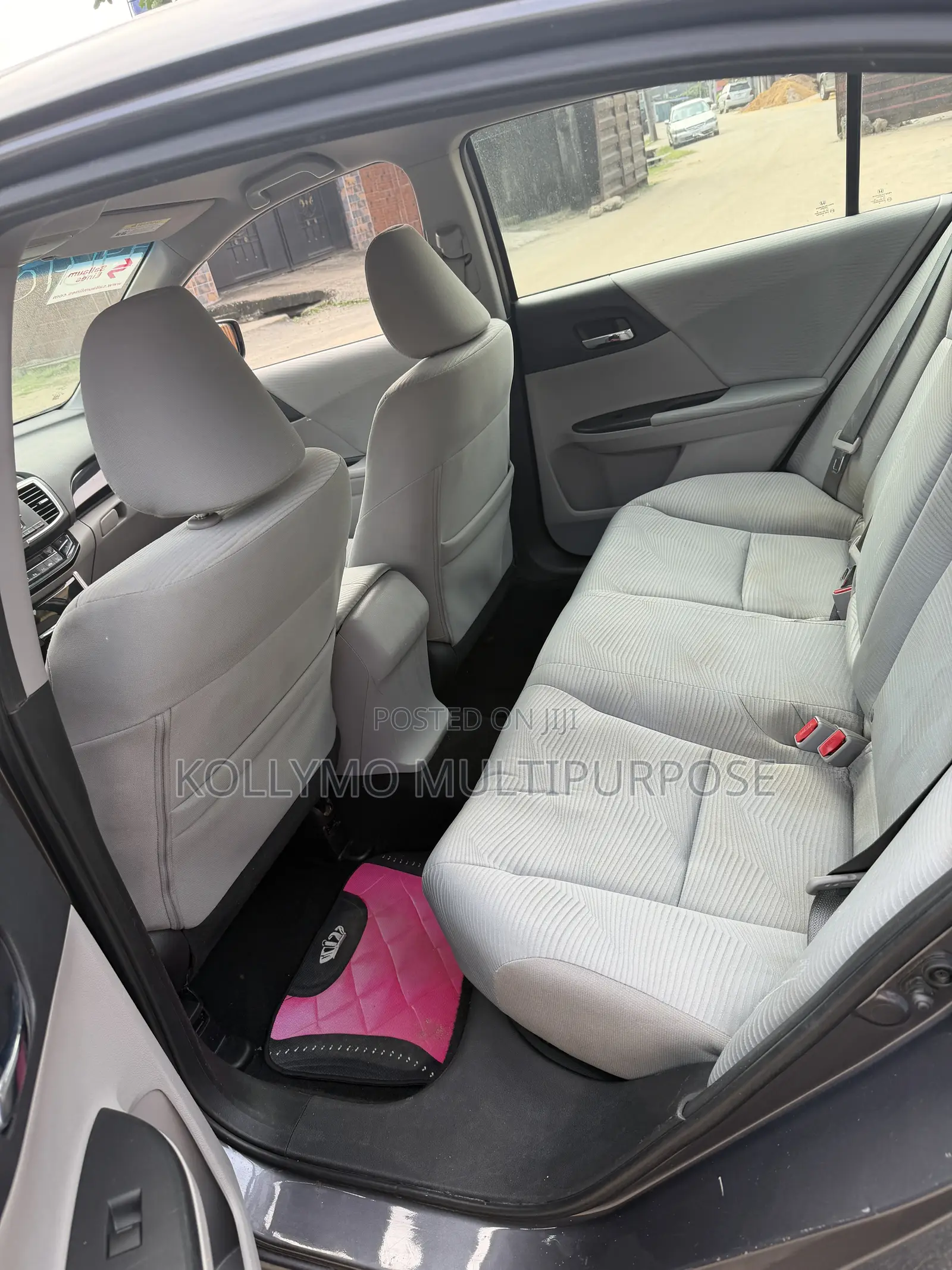Honda Accord EX 4dr Sedan FWD (2.4L 4cyl 2A) 2016 Gray
