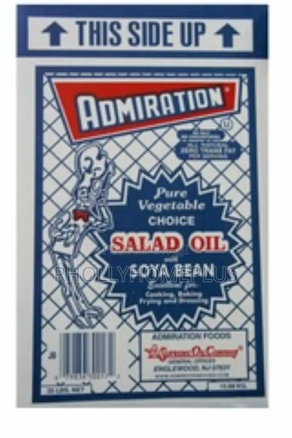 Admiration Soybean Oil