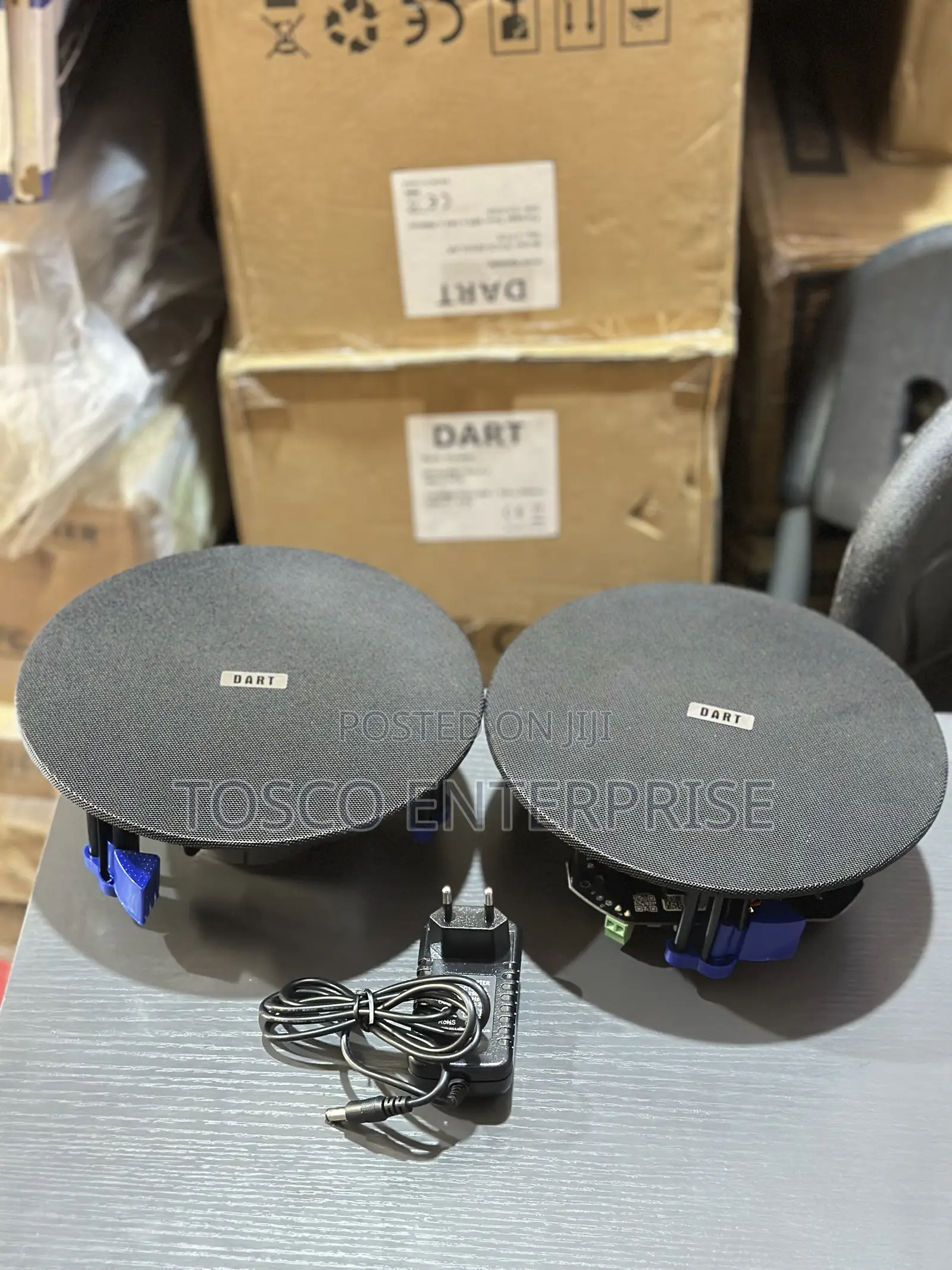 2in1 30w Frameless Bluetooth Wireless Ceiling Speaker