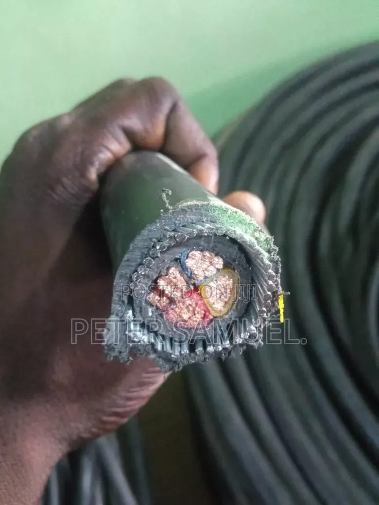 50mm 4core Armoured Cable
