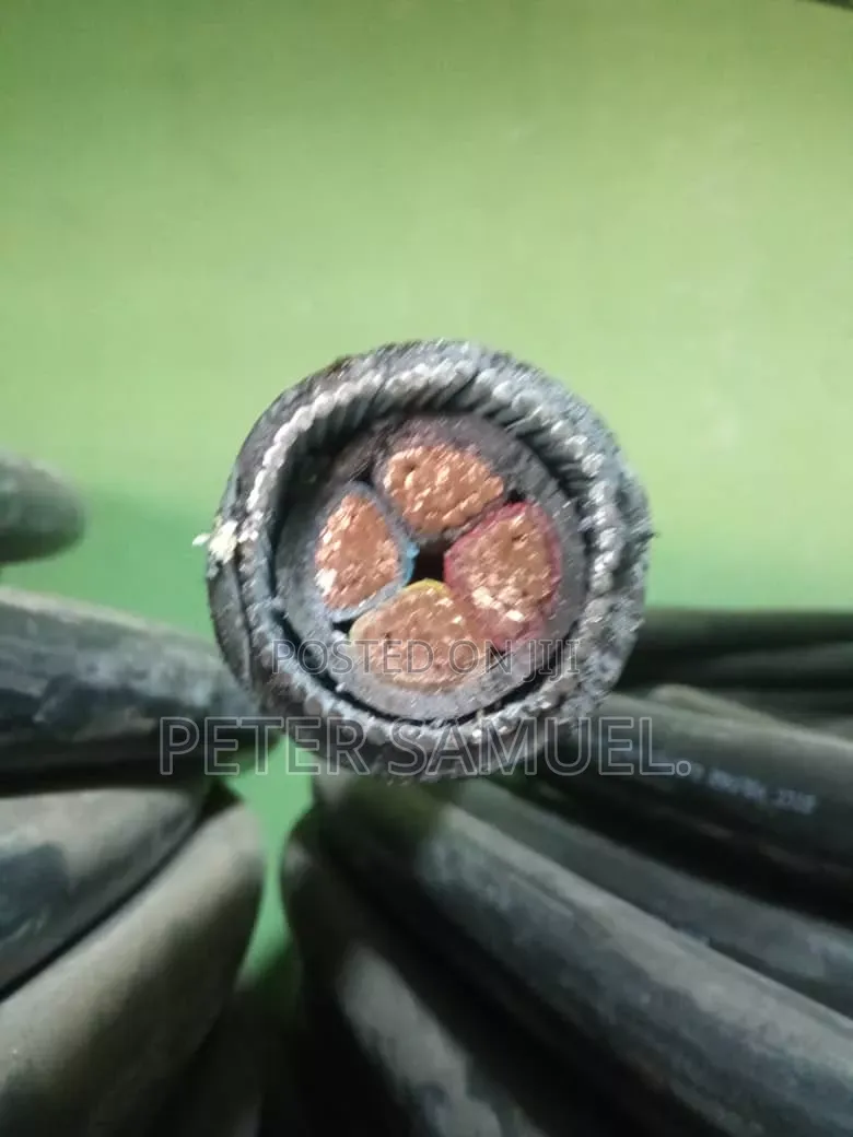 50mm 4core Armoured Cable